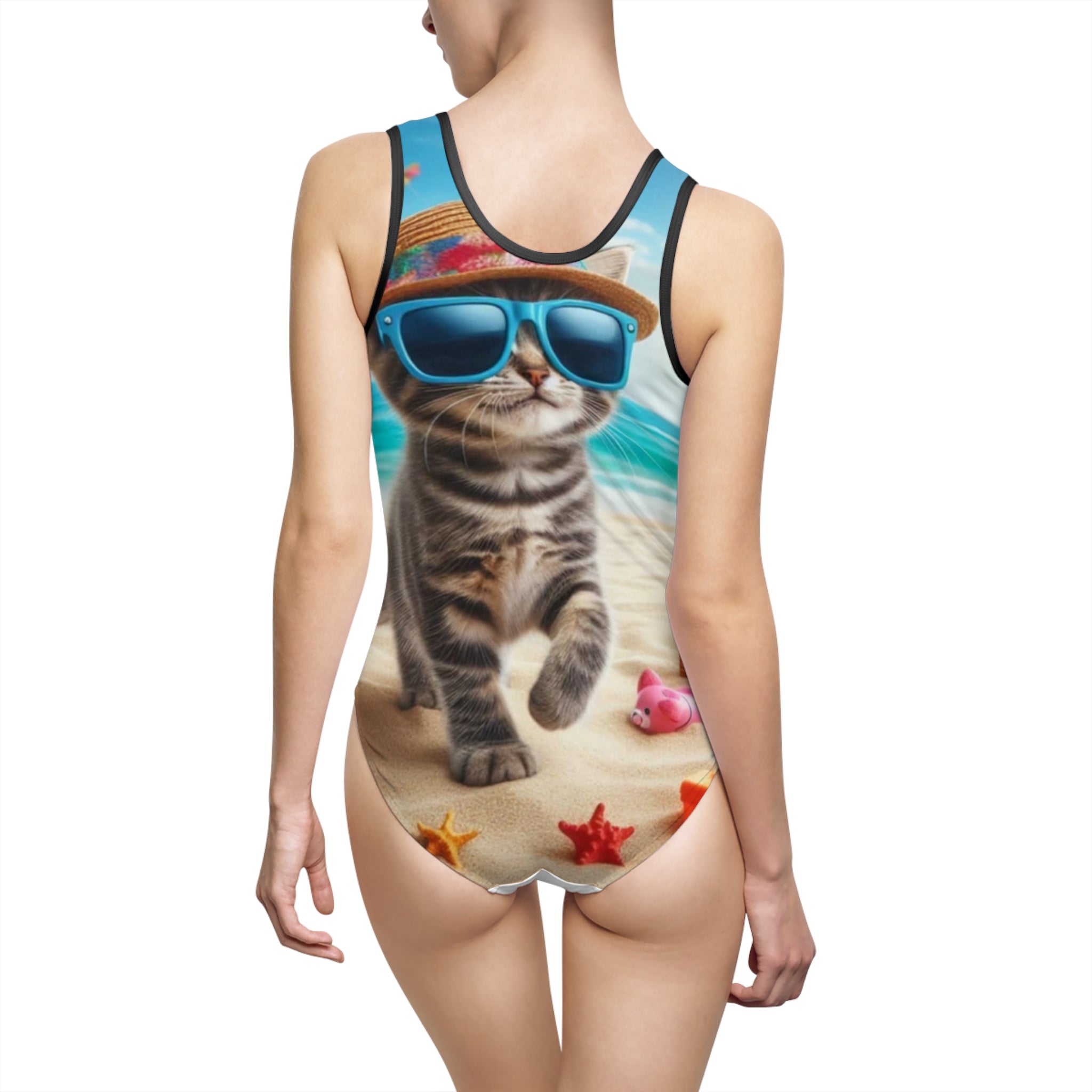 Women's Classic One-Piece Swimsuit (AOP)