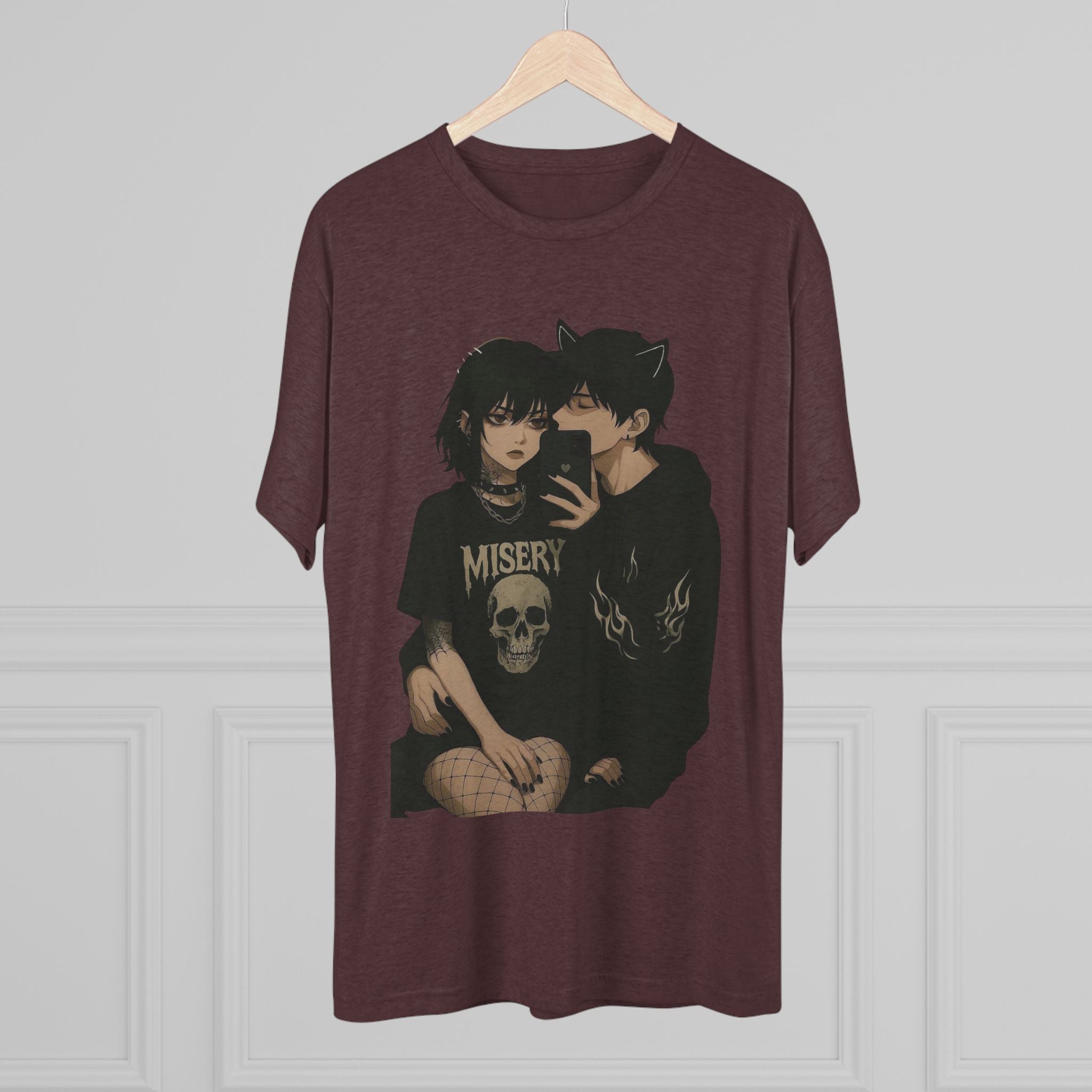 Unisex Tri-Blend Crew Tee