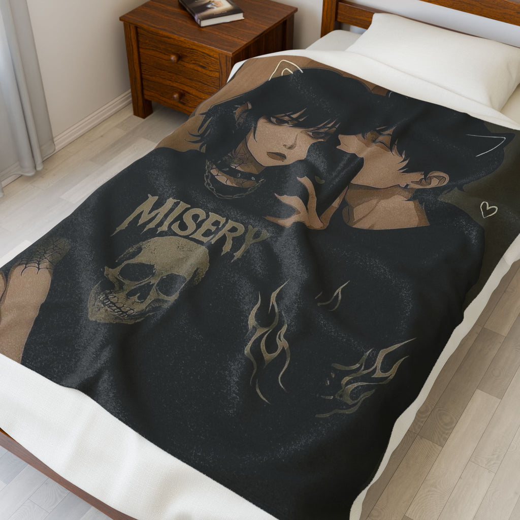 Velveteen Plush Blanket