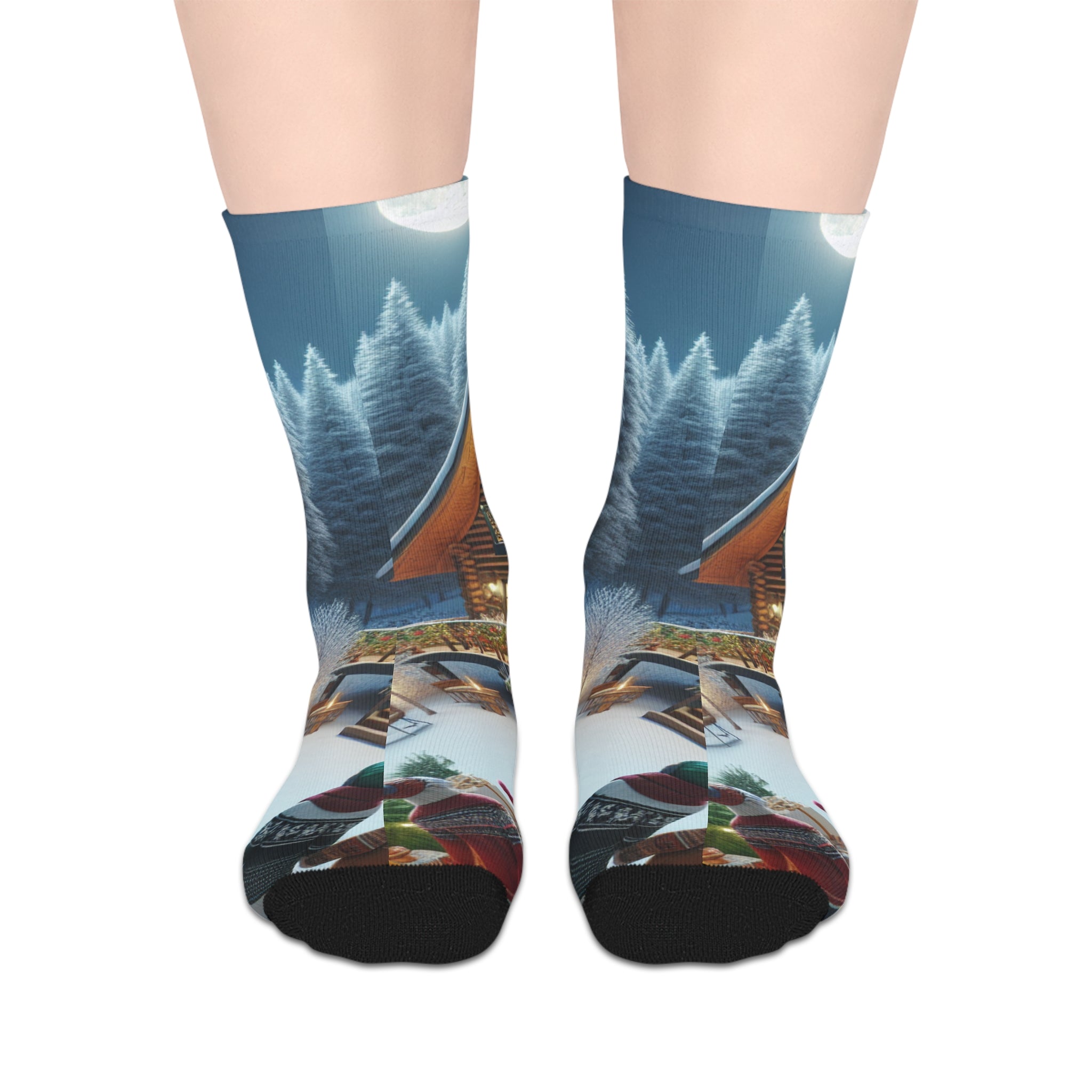 Mid-length Socks