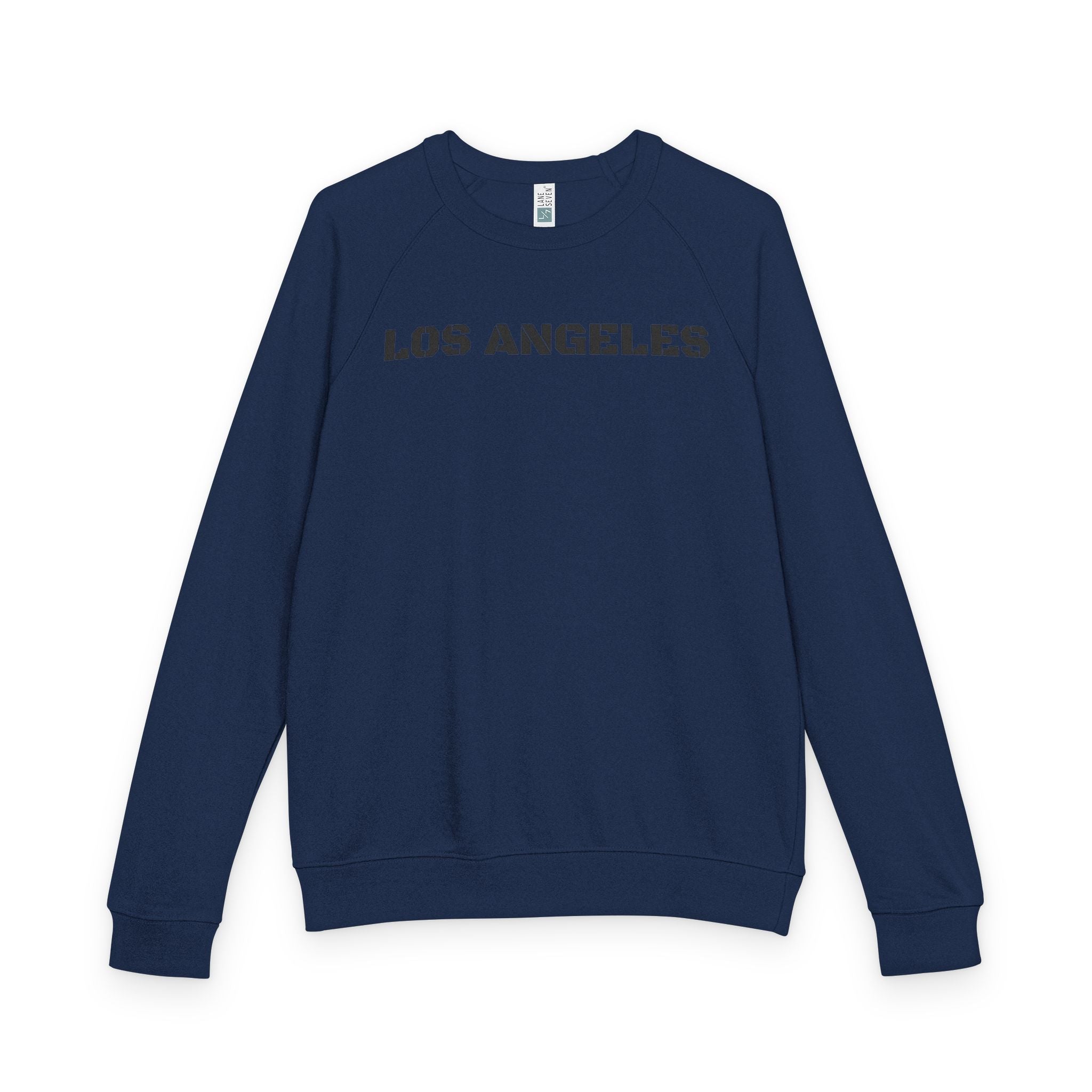 Unisex French Terry Raglan Crewneck