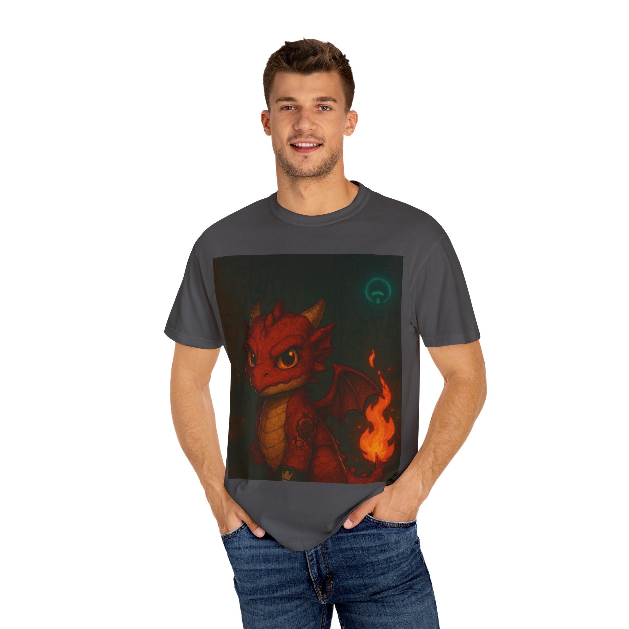 Unisex Garment-Dyed T-shirt