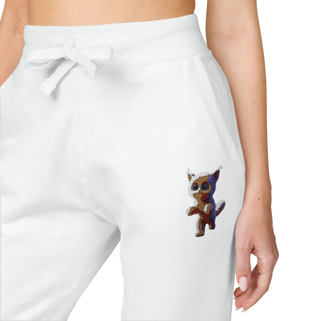 Unisex Fleece Sweatpants (Embroidery)