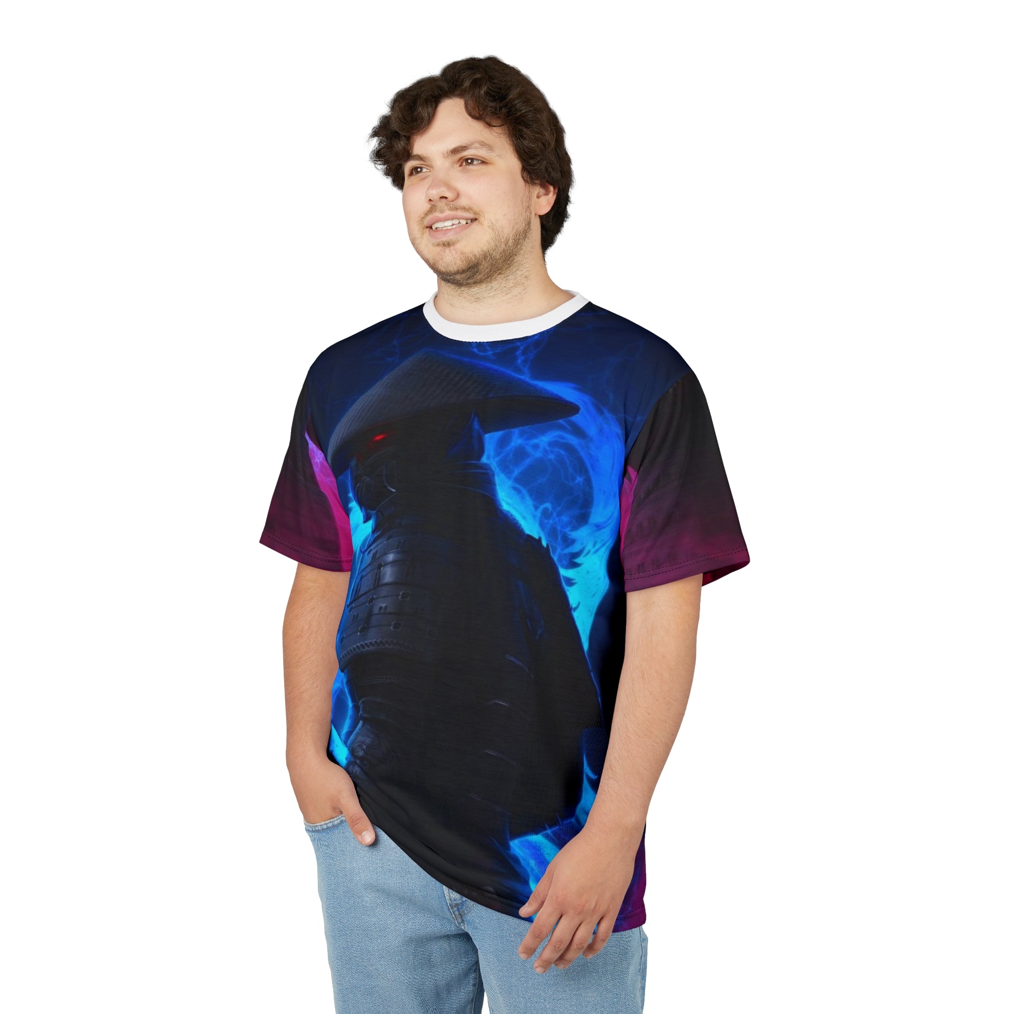 Unisex Cut & Sew Tee (AOP)