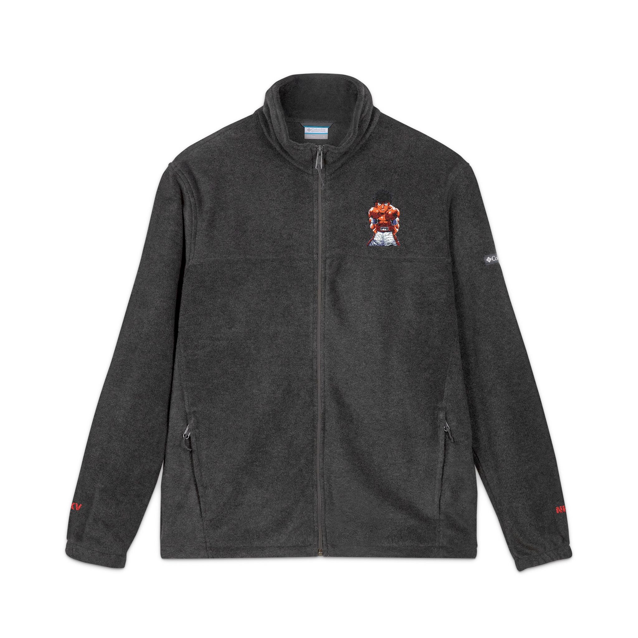 Unisex Columbia Fleece Jacket (Embroidery)