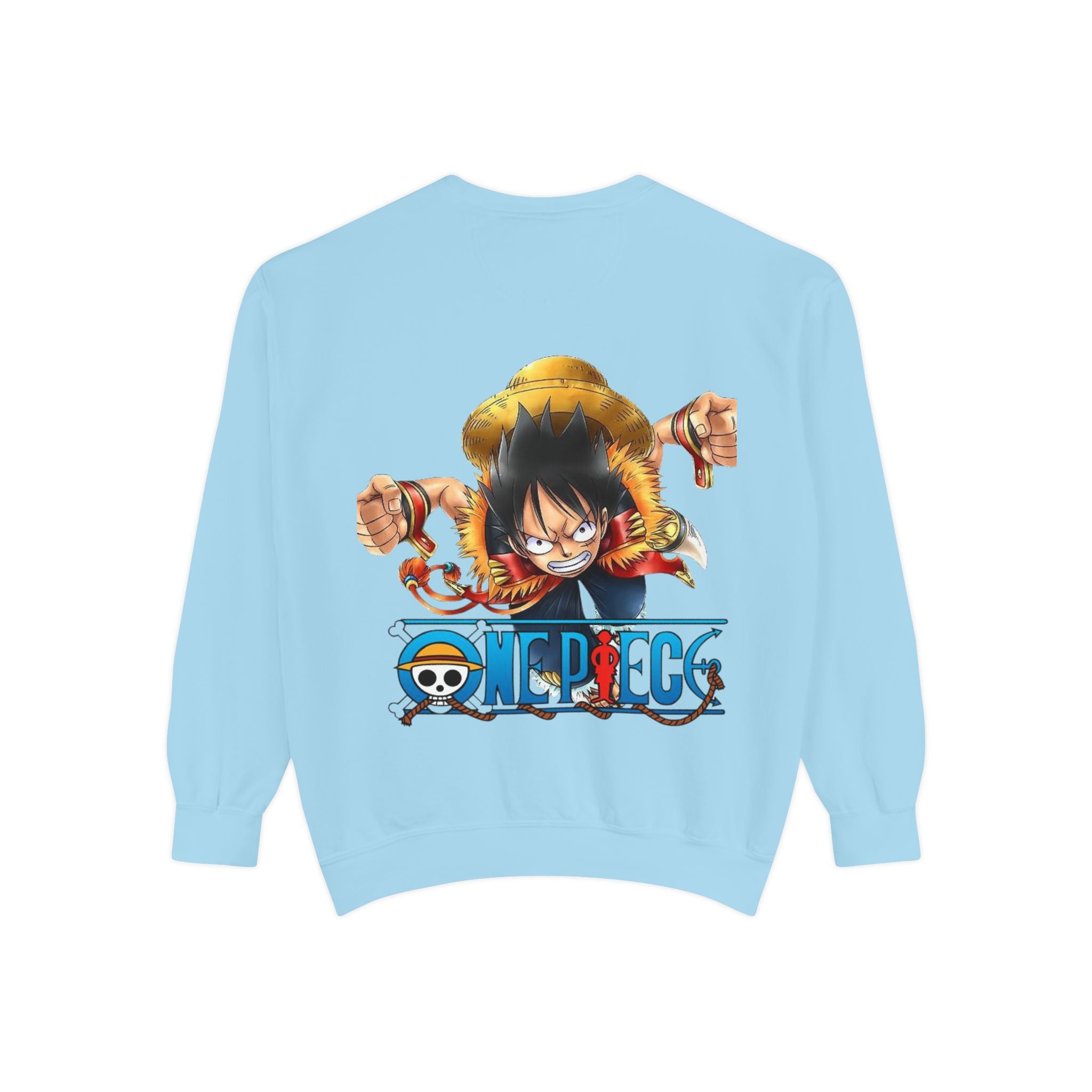 Unisex Garment-Dyed Sweatshirt