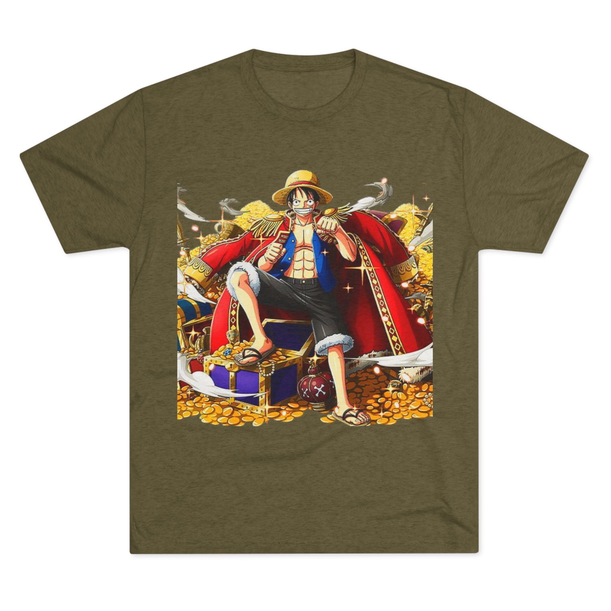 Unisex Tri-Blend Crew Tee