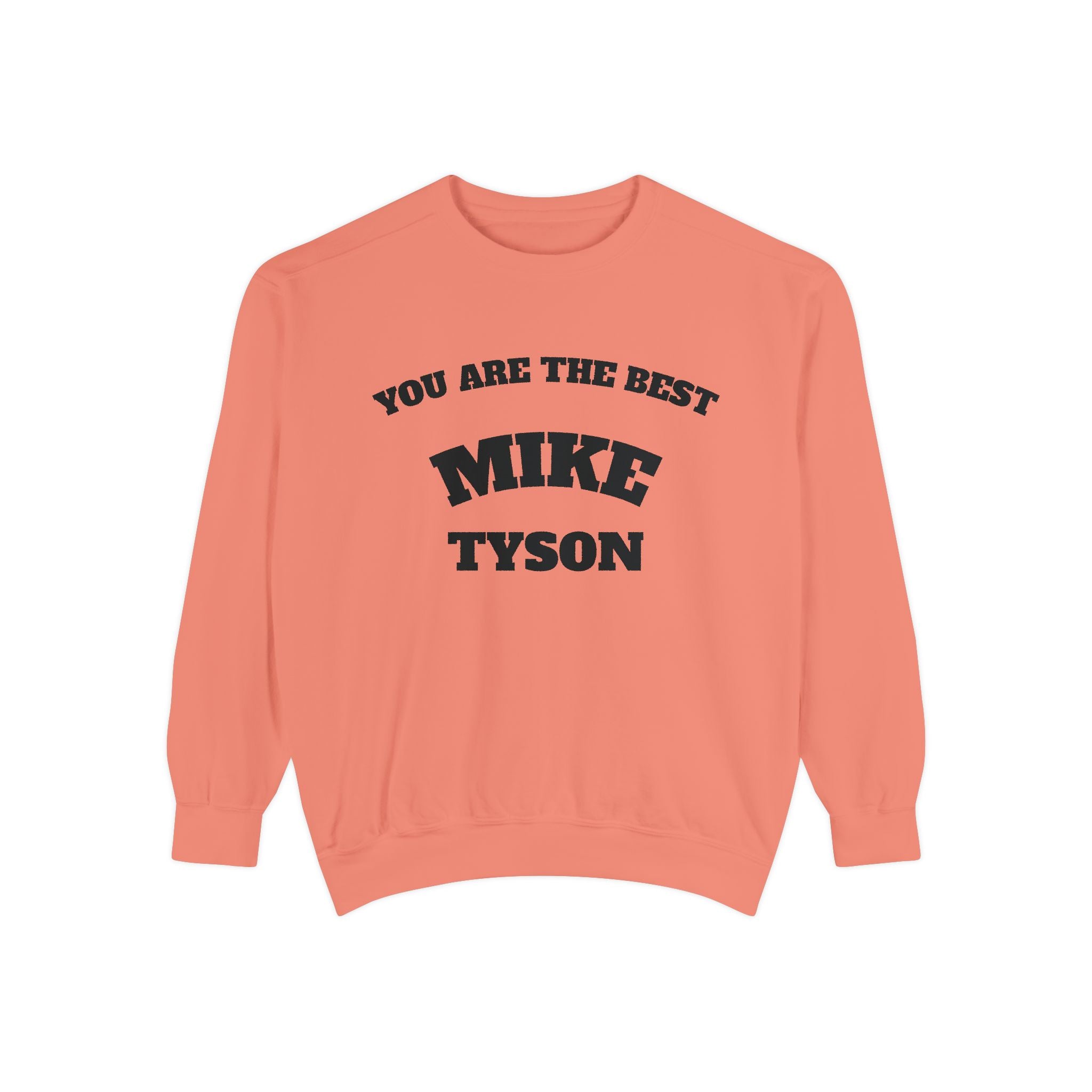 Unisex Garment-Dyed Sweatshirt
