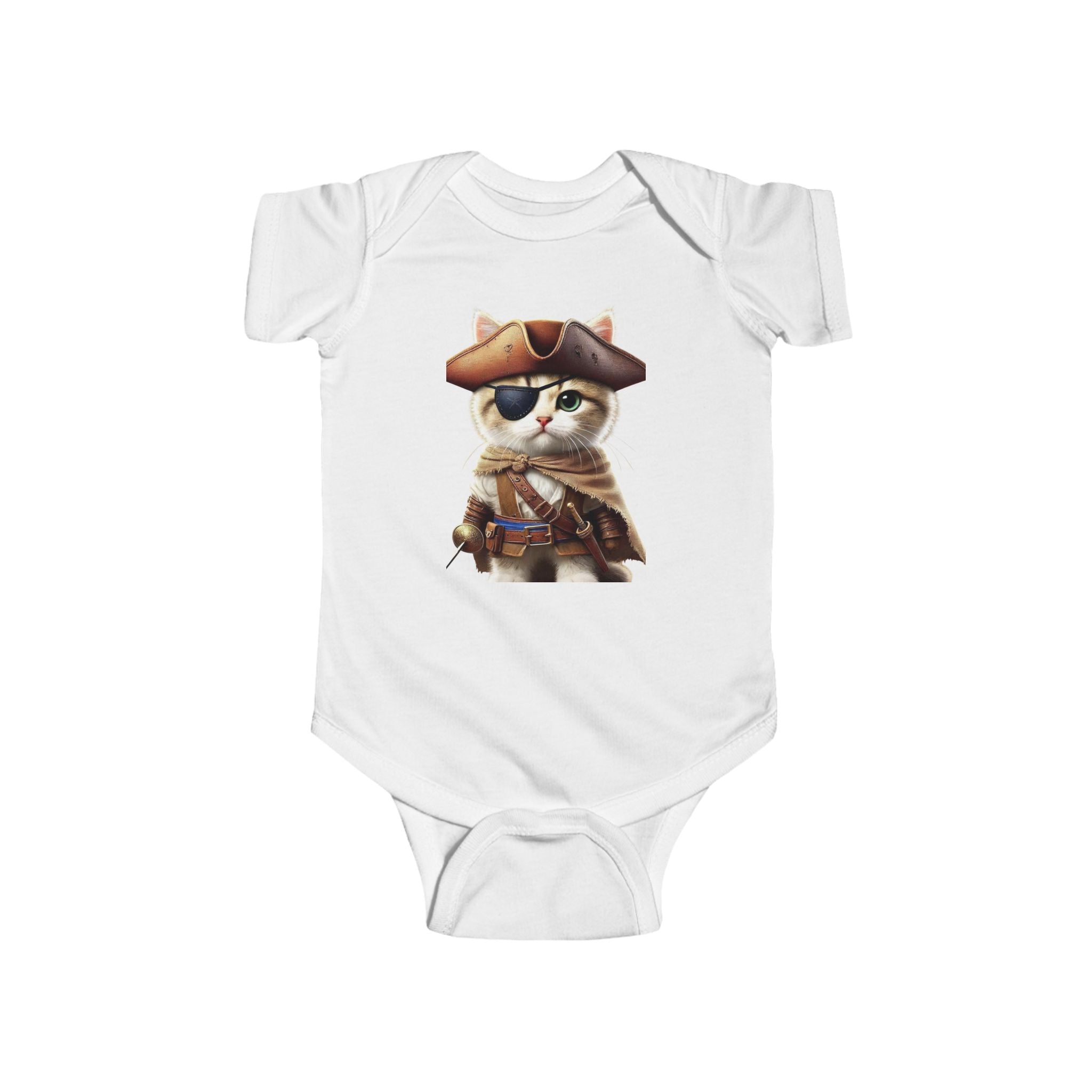 Infant Fine Jersey Bodysuit