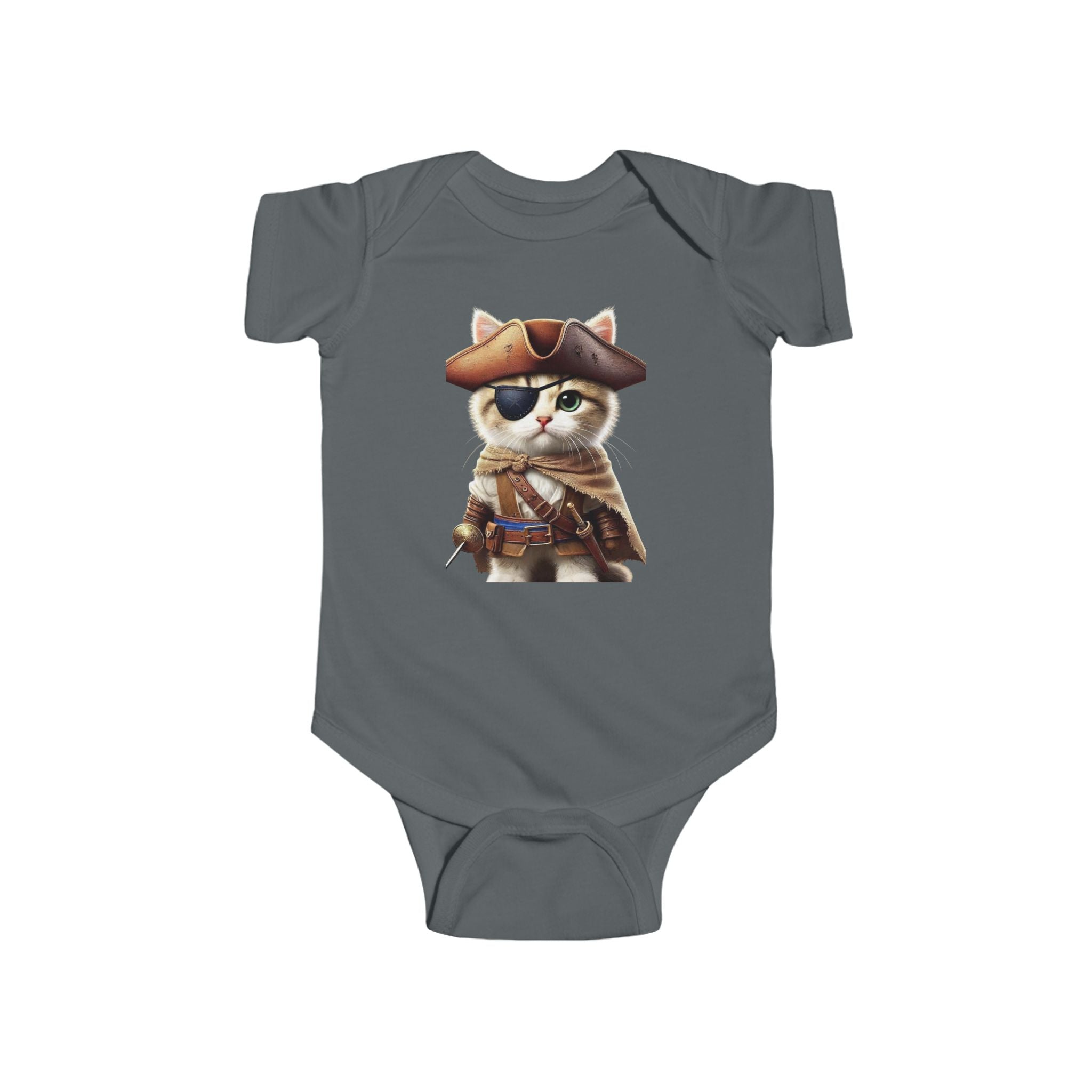 Infant Fine Jersey Bodysuit