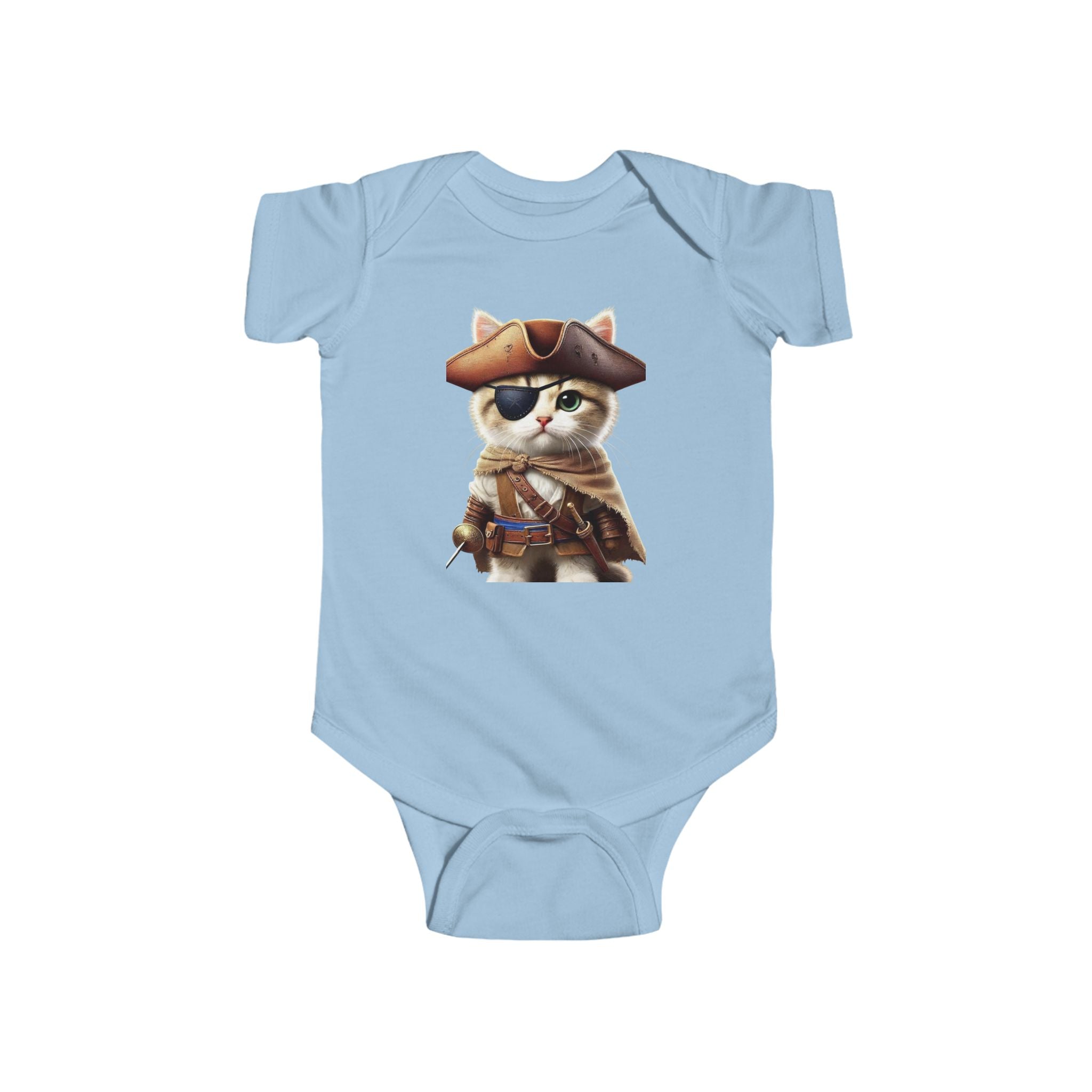 Infant Fine Jersey Bodysuit