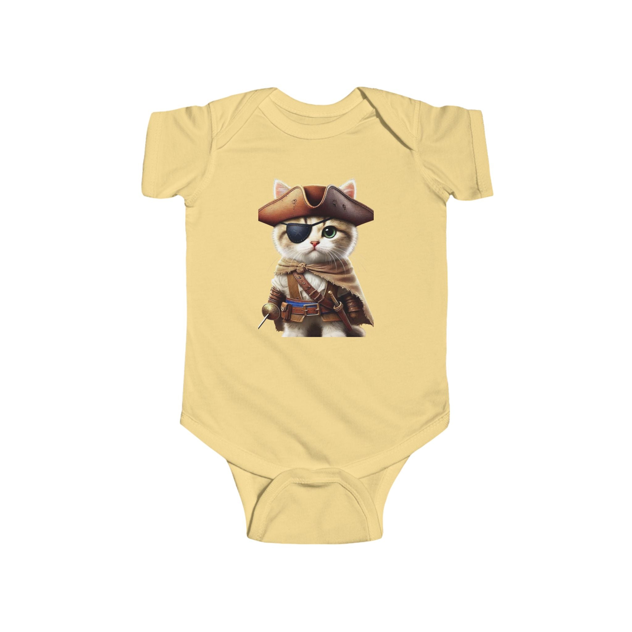 Infant Fine Jersey Bodysuit