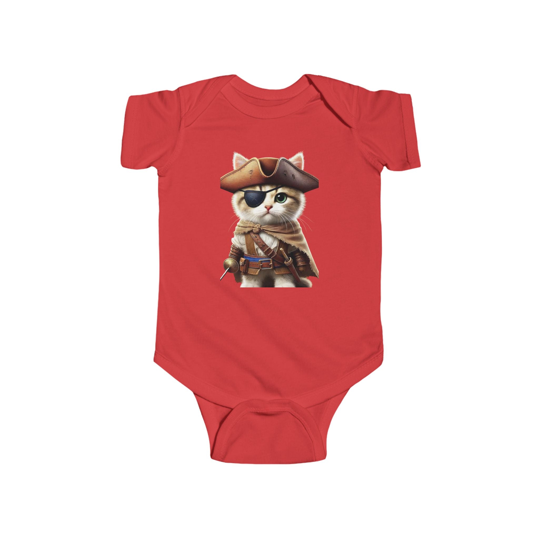 Infant Fine Jersey Bodysuit