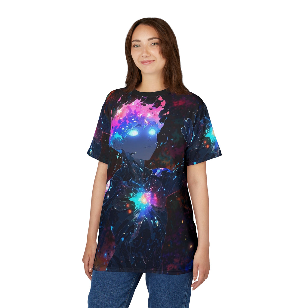 Unisex Cut & Sew Tee (AOP)