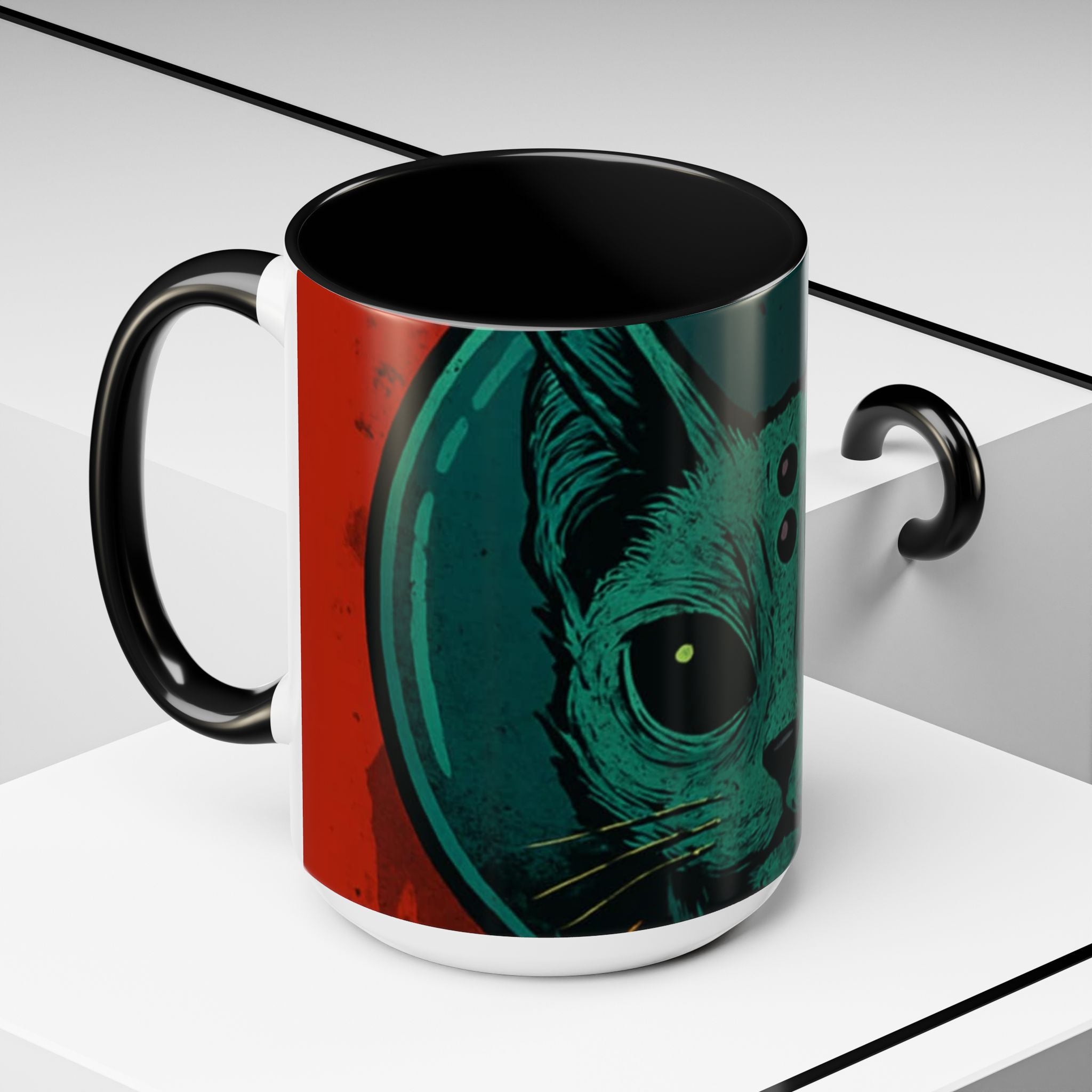 Accent Coffee Mug (11, 15oz)