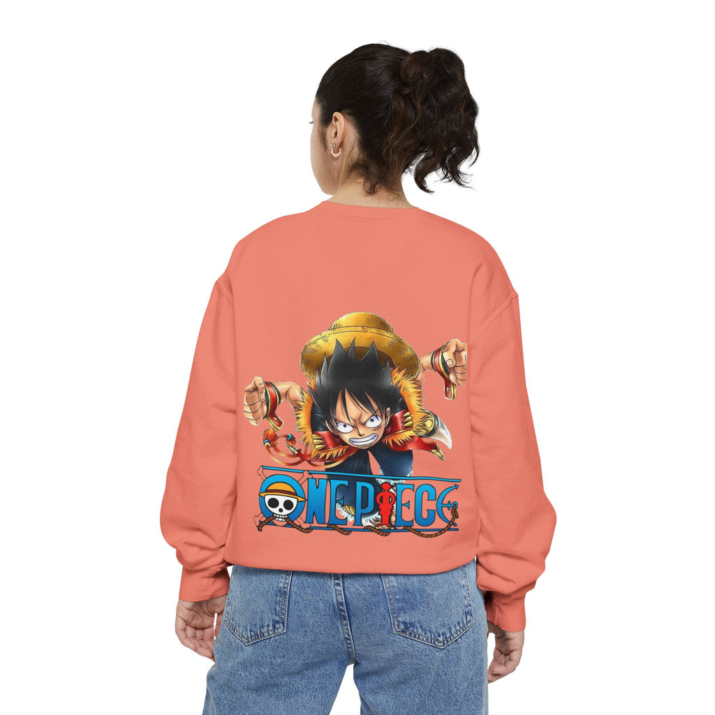 Unisex Garment-Dyed Sweatshirt