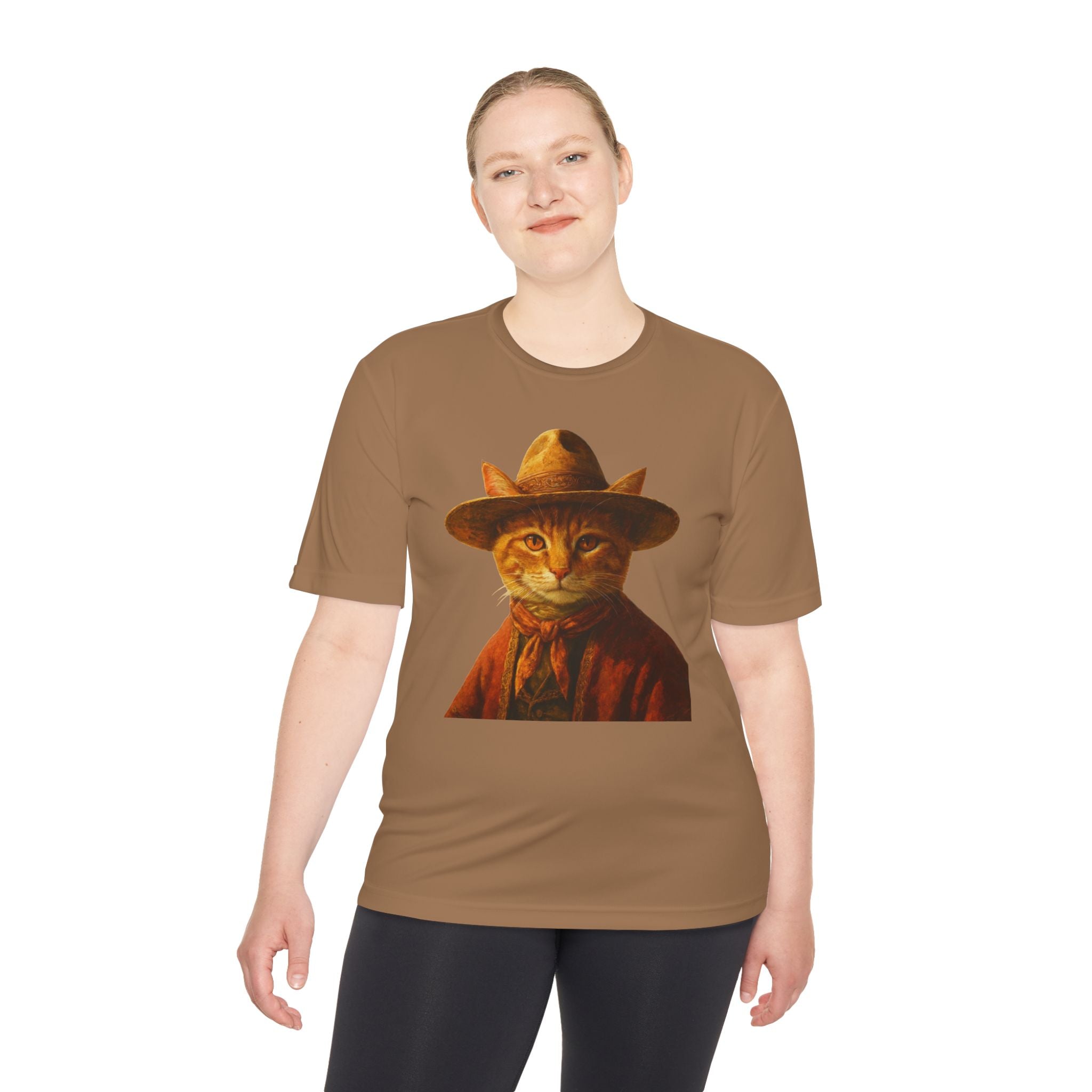 Unisex Moisture Wicking Tee