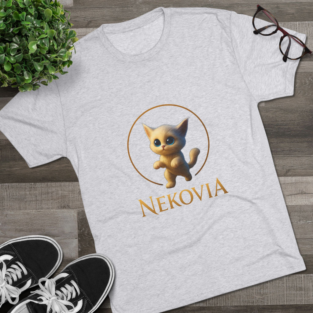 Unisex Tri-Blend Crew Tee