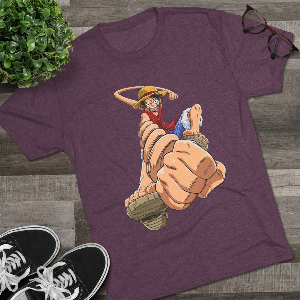 Unisex Tri-Blend Crew Tee