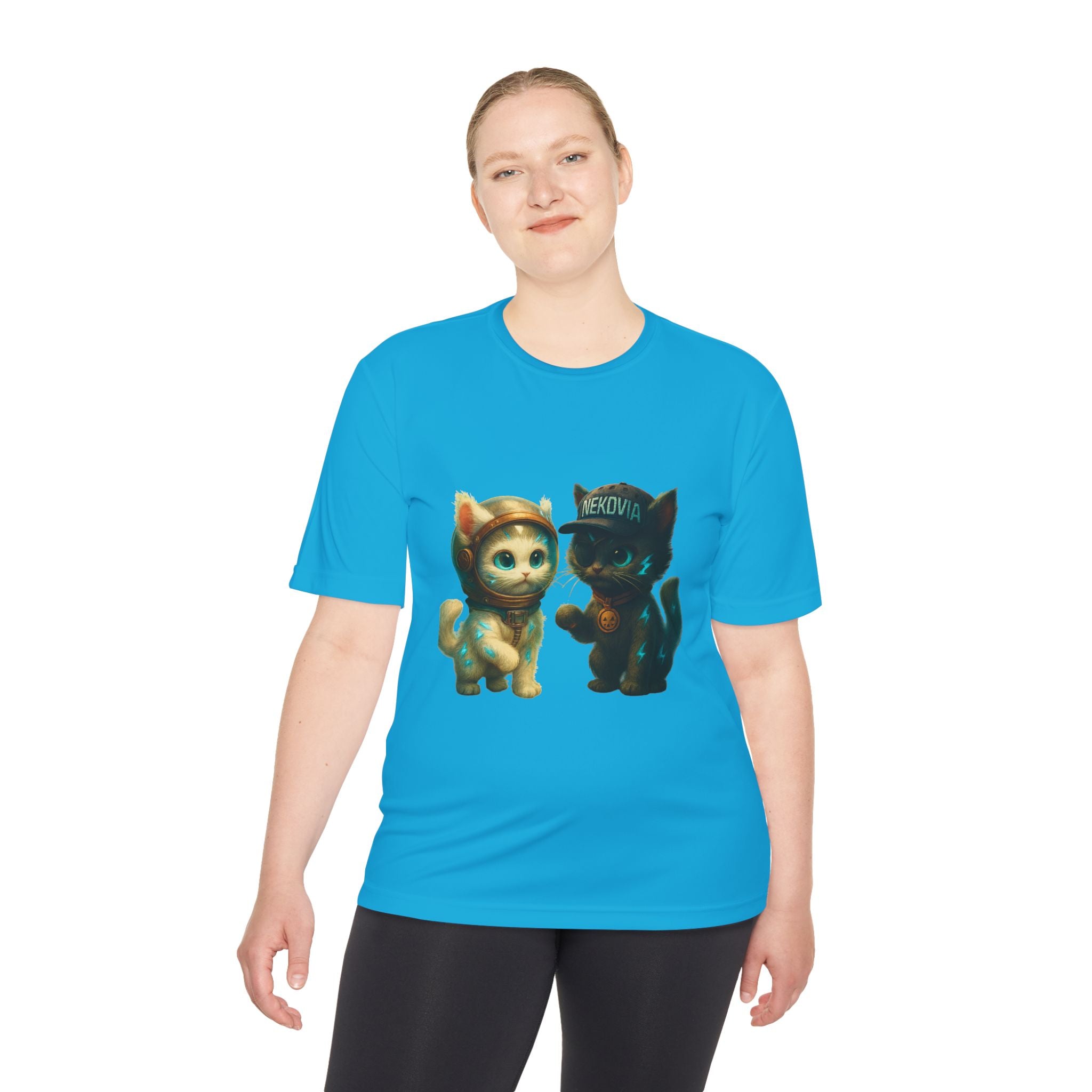 Unisex Moisture Wicking Tee