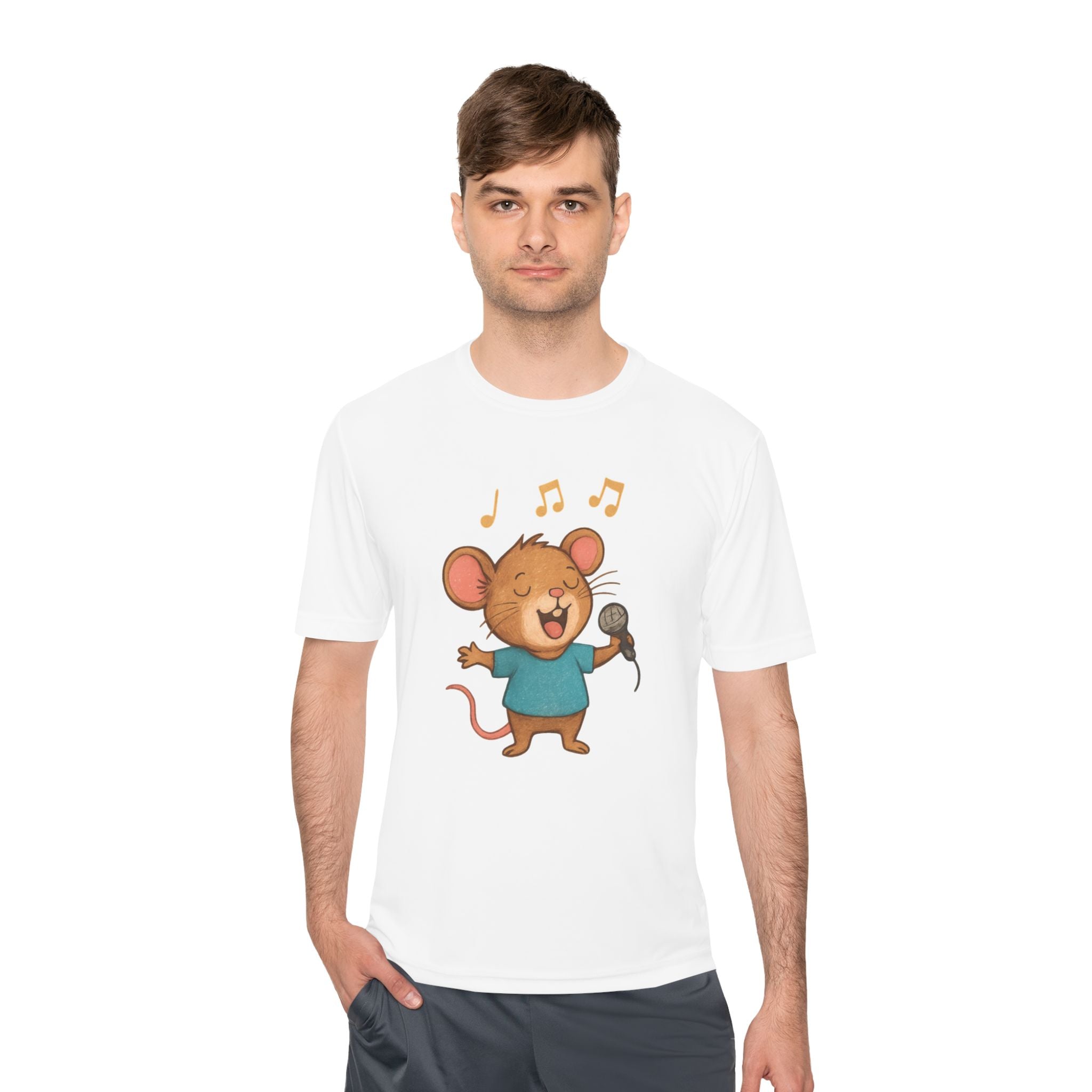Unisex Moisture Wicking Tee