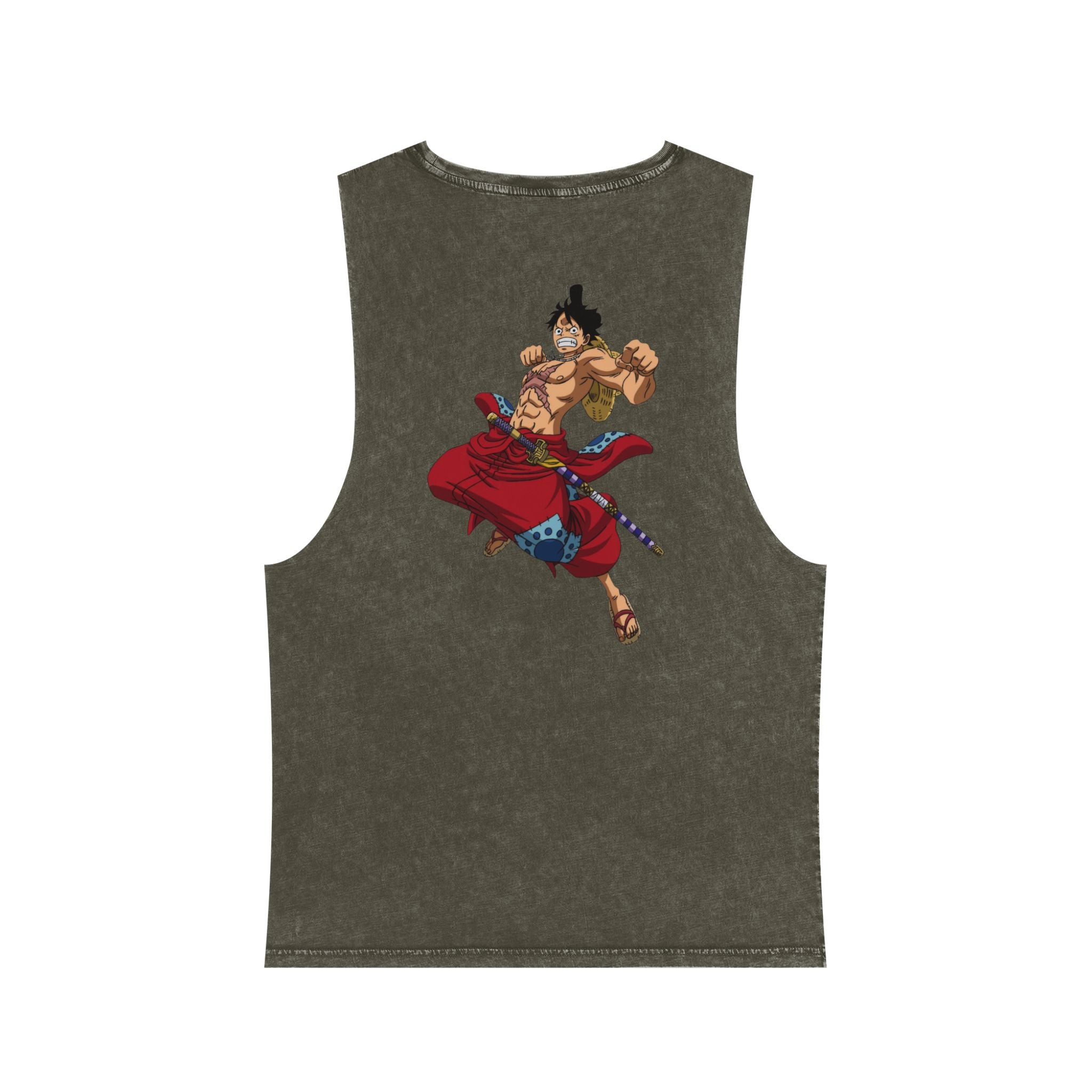 Unisex Stonewash Tank Top