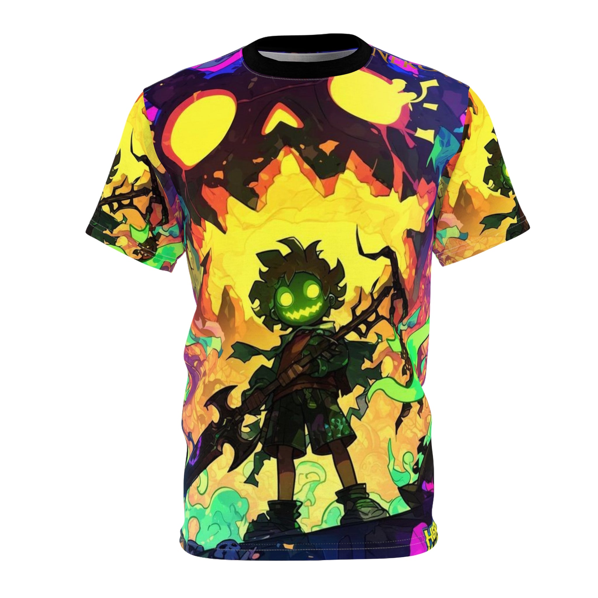 Unisex Cut & Sew Tee (AOP)