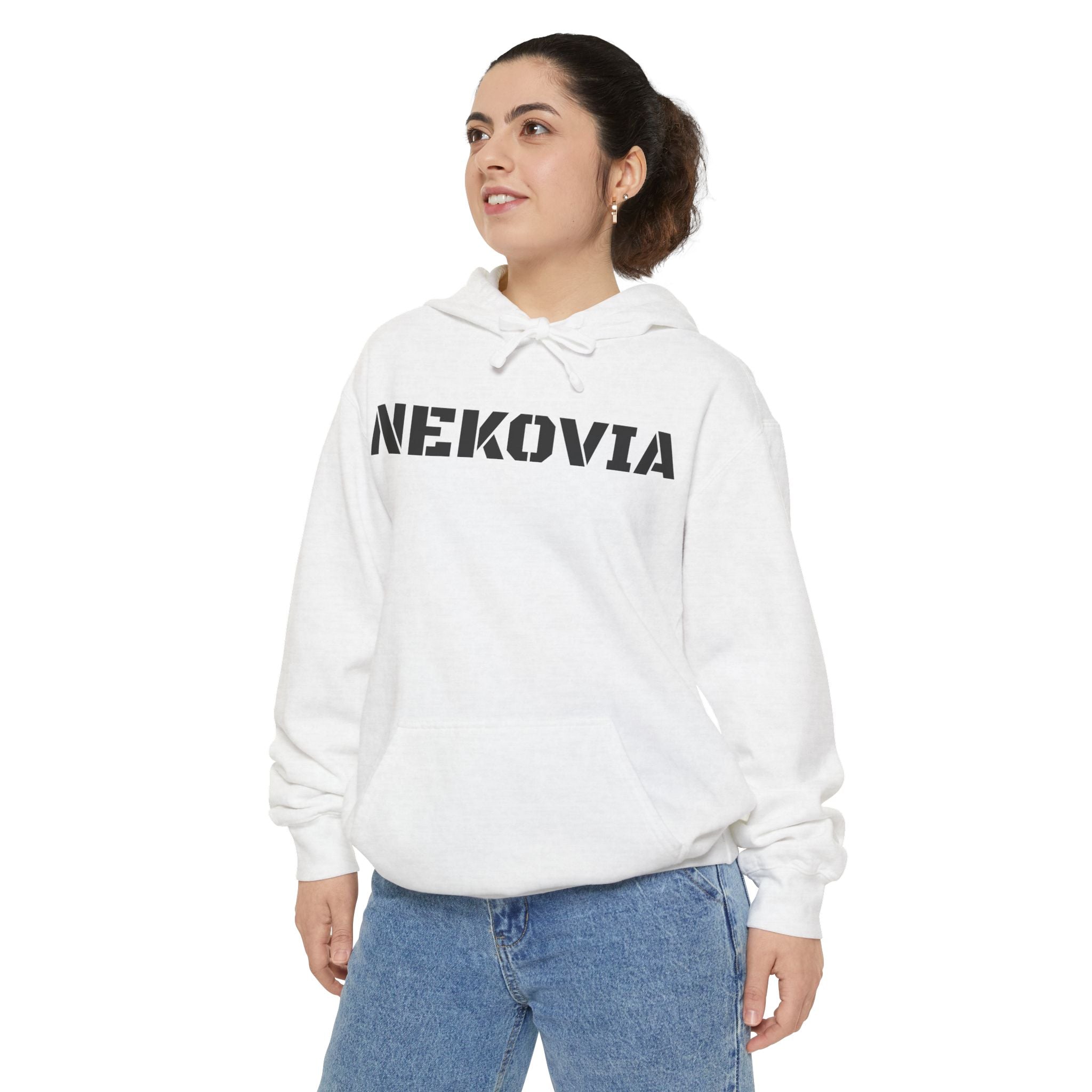 Unisex Garment-Dyed Hoodie