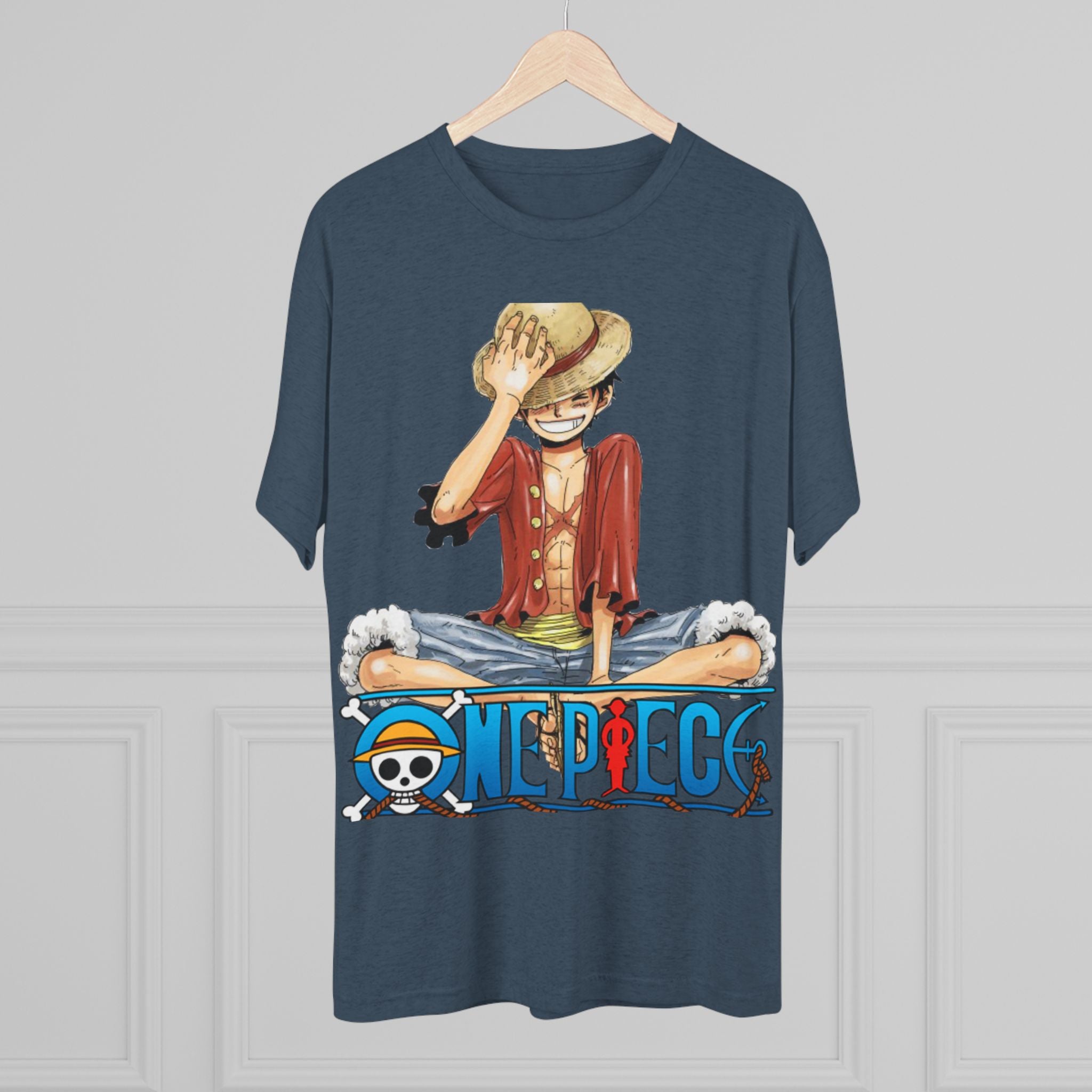 Unisex Tri-Blend Crew Tee