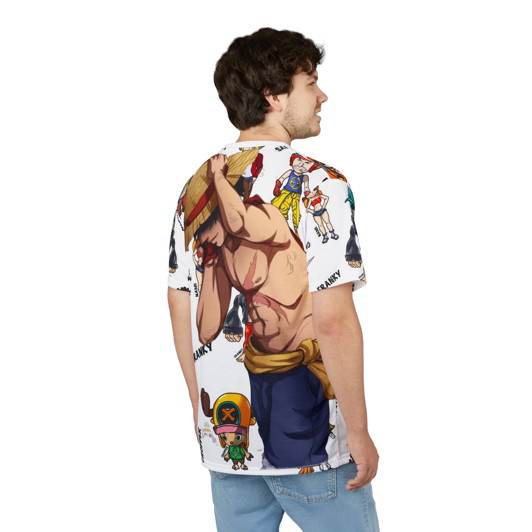 Unisex Cut & Sew Tee (AOP)