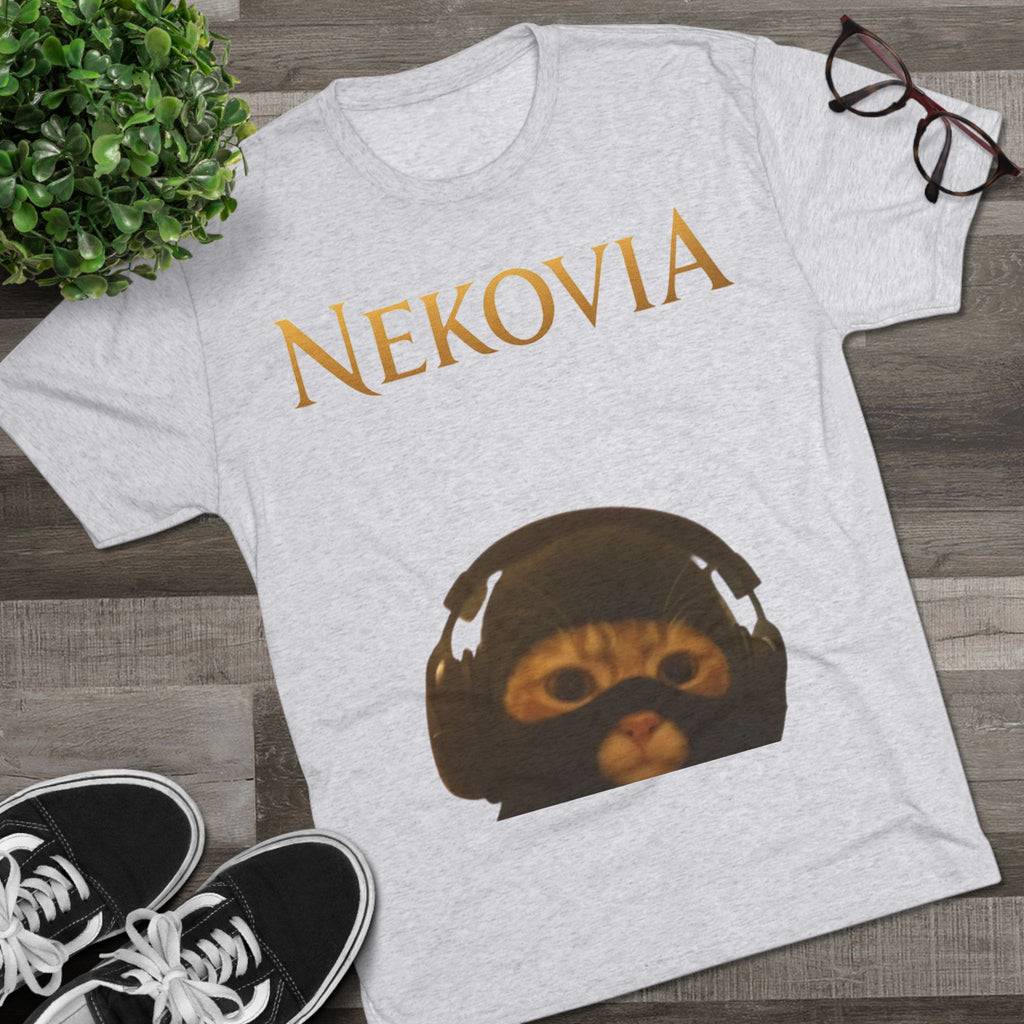 Unisex Tri-Blend Crew Tee