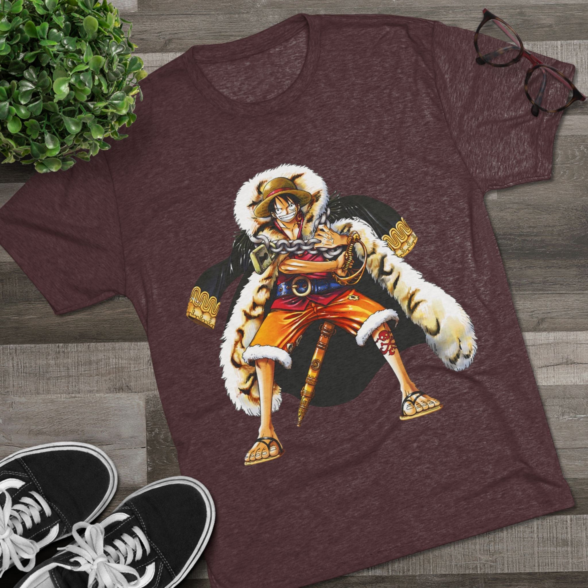 Unisex Tri-Blend Crew Tee