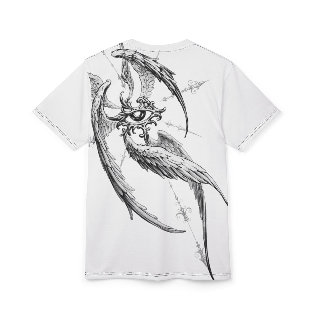 Unisex Cut & Sew Tee (AOP)