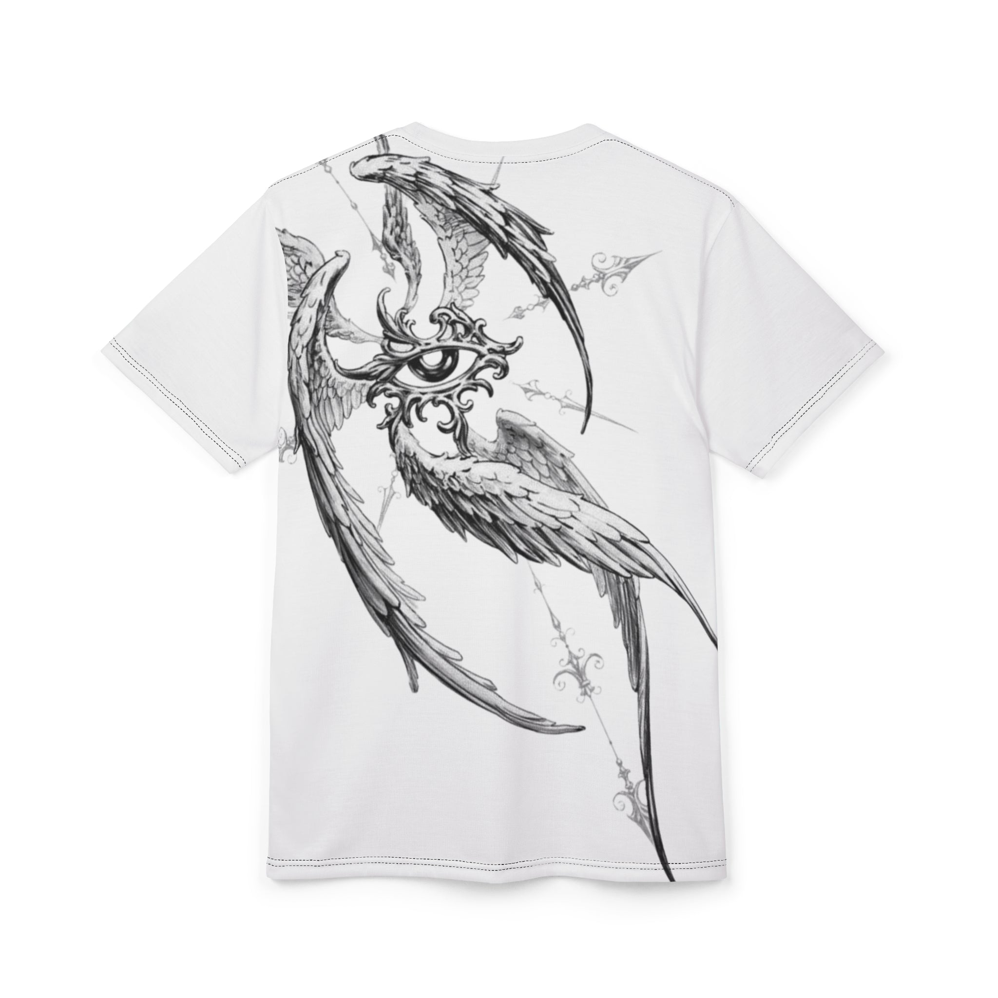 Unisex Cut & Sew Tee (AOP)