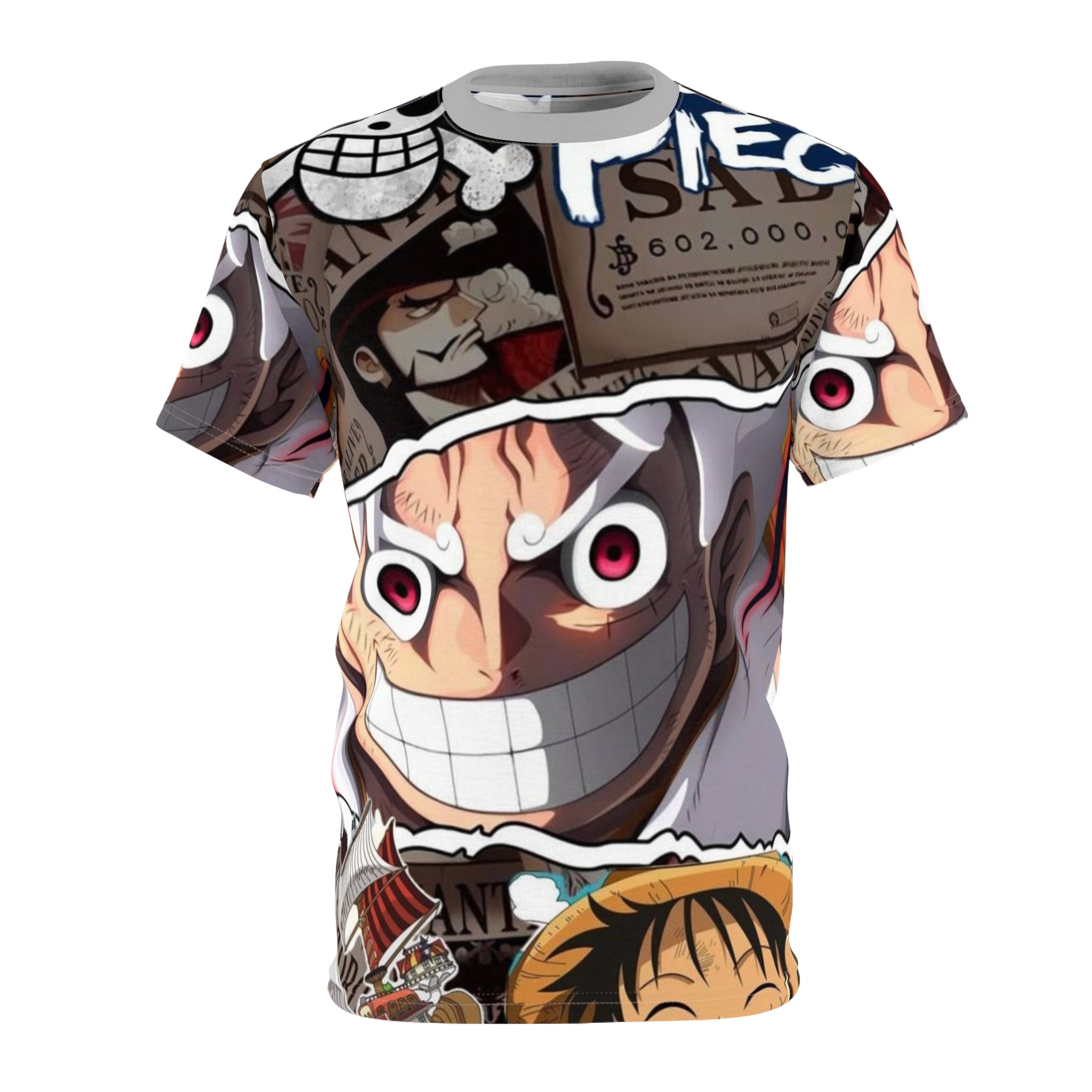 Unisex Cut & Sew Tee (AOP)