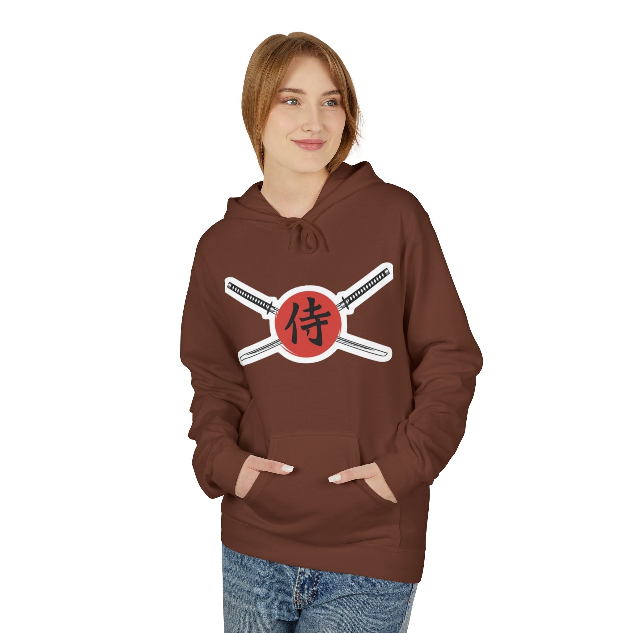 Unisex Midweight Softstyle Fleece Hoodie