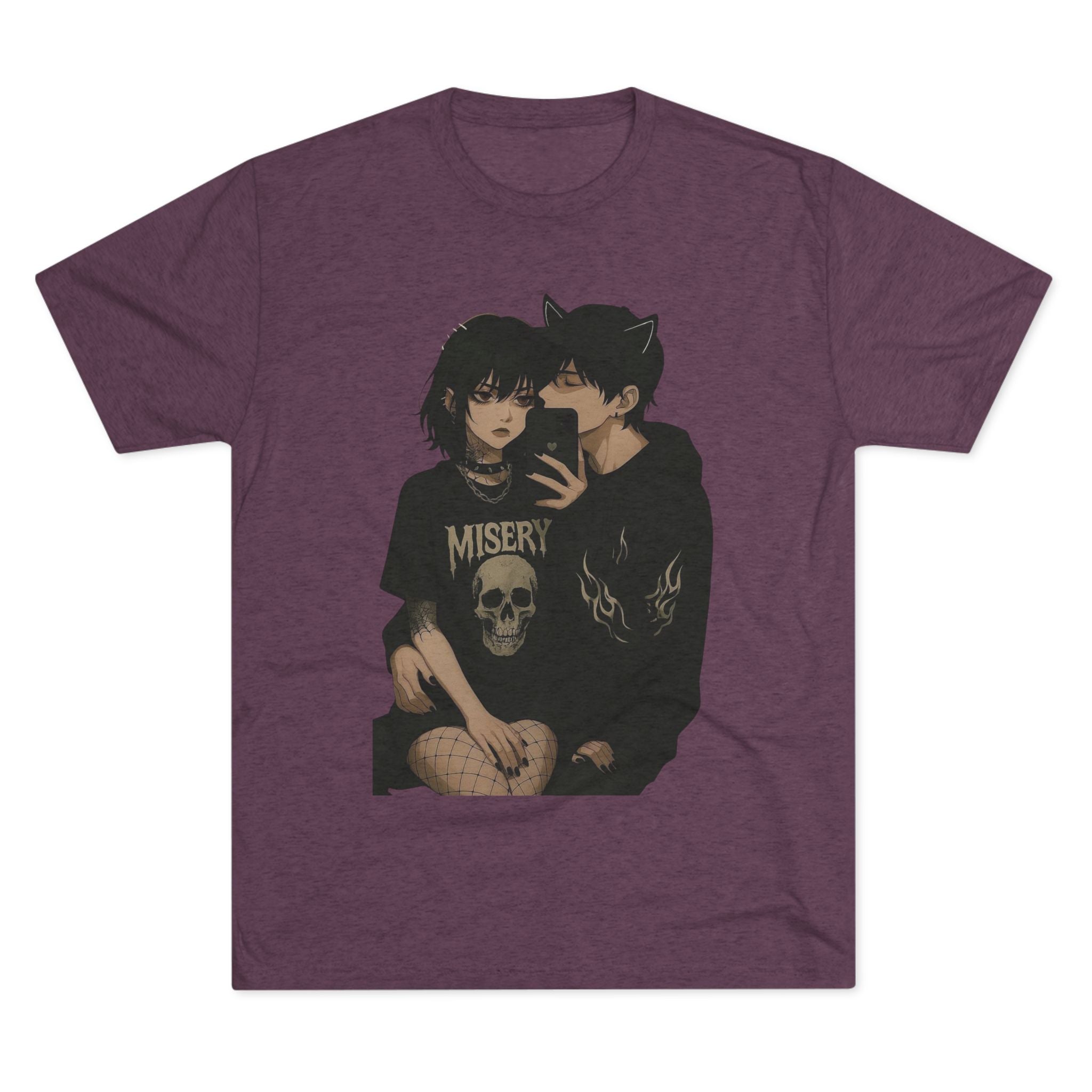 Unisex Tri-Blend Crew Tee