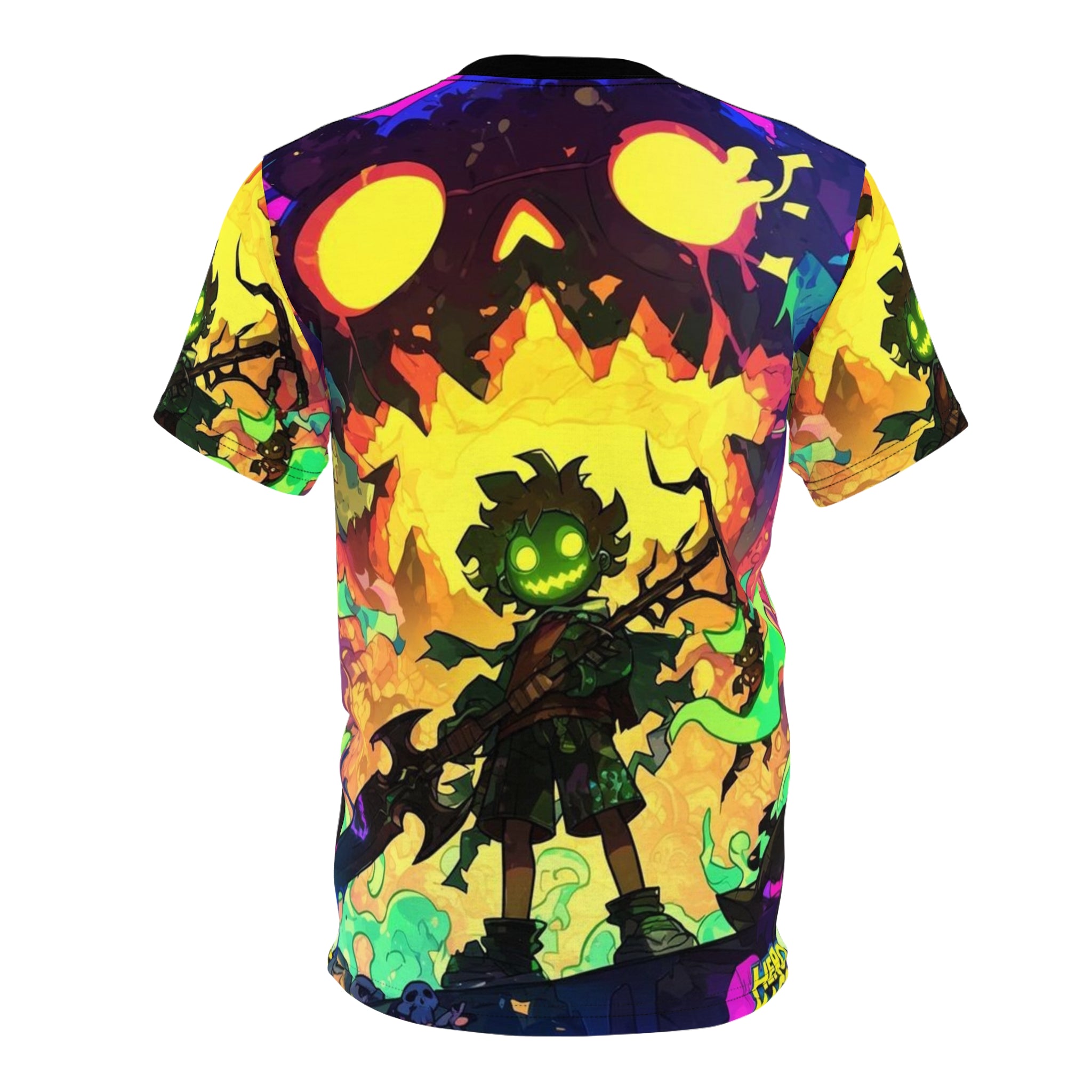 Unisex Cut & Sew Tee (AOP)