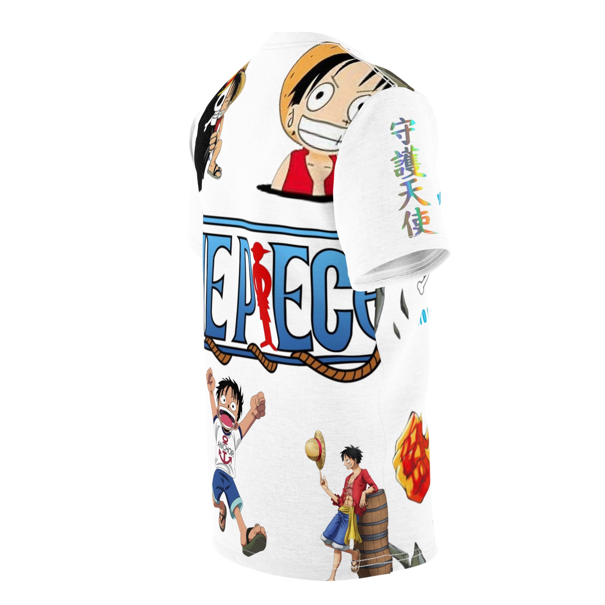 Unisex Cut & Sew Tee (AOP)