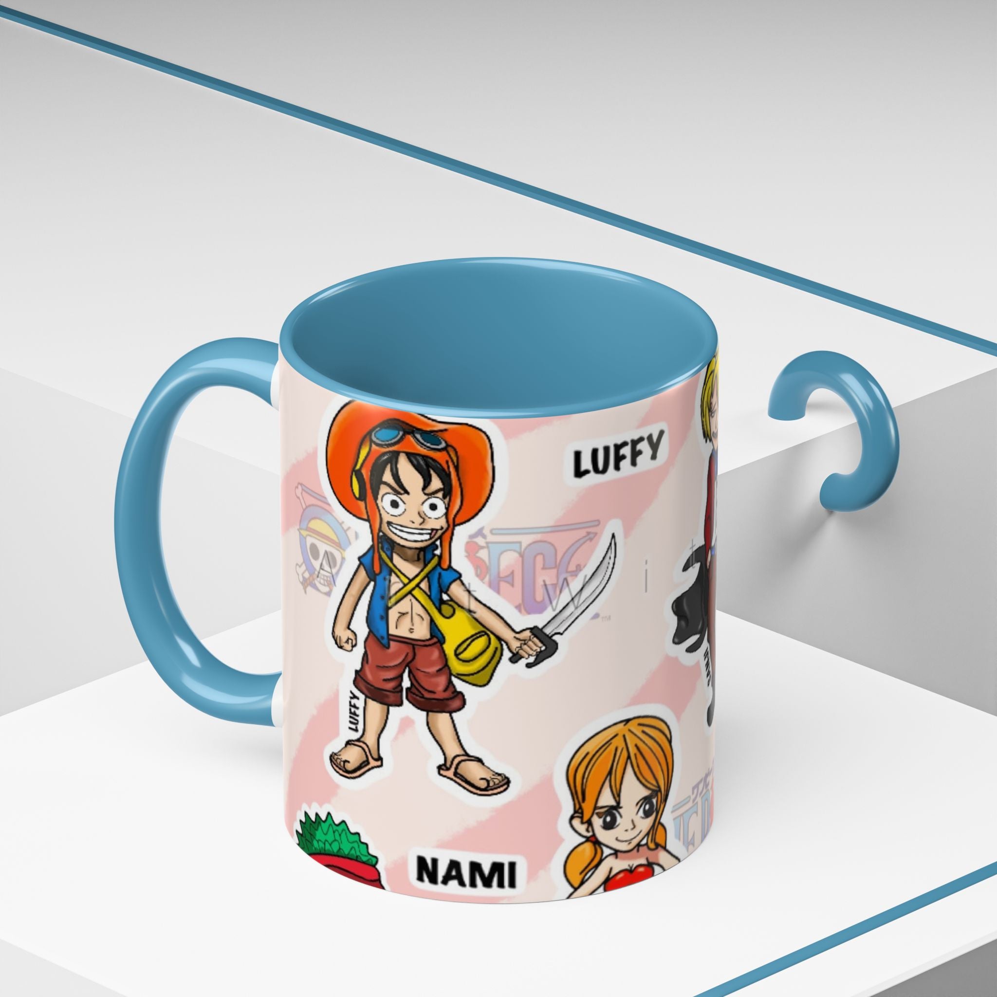 Accent Coffee Mug (11, 15oz)