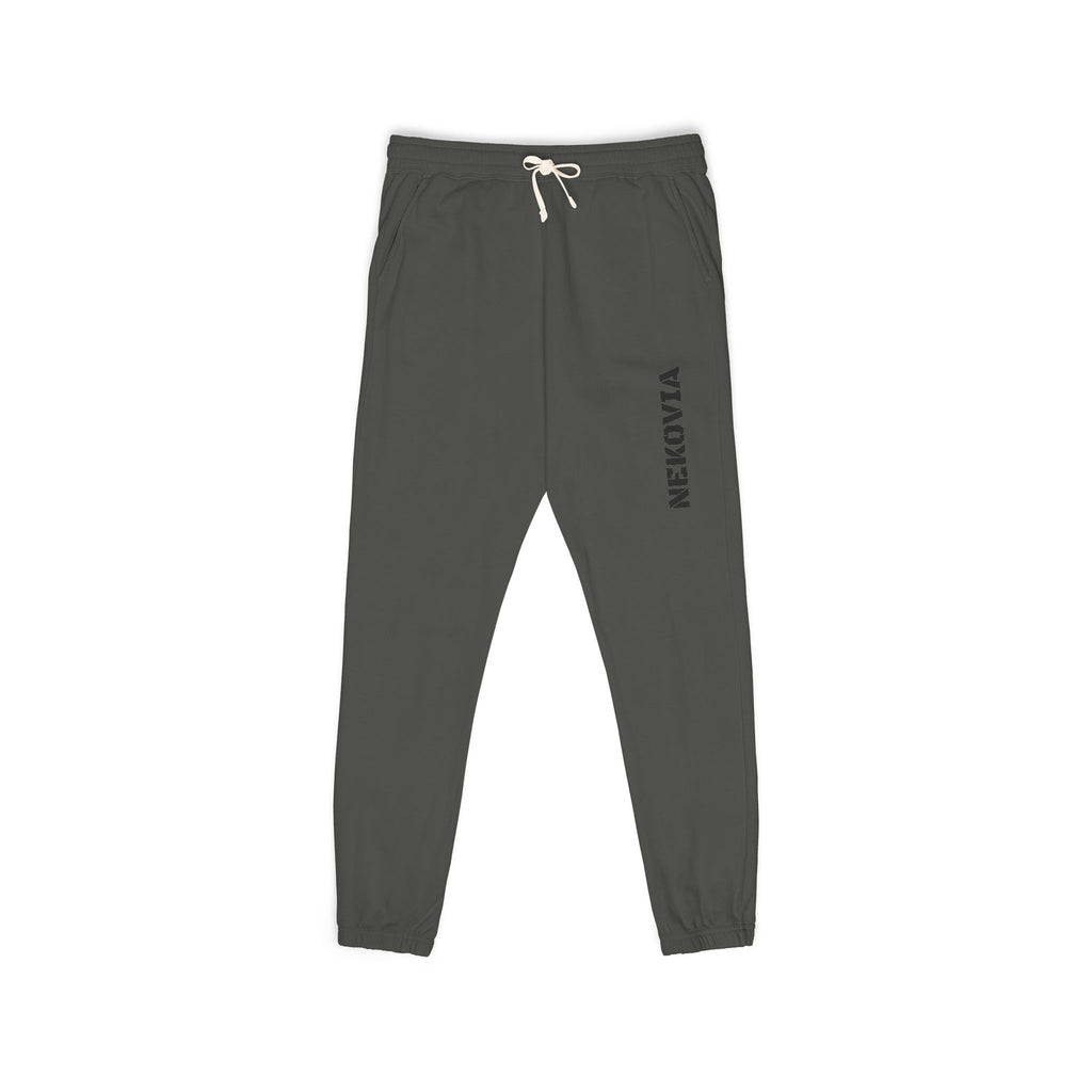 Unisex Garment-Dyed Fleece Sweatpants