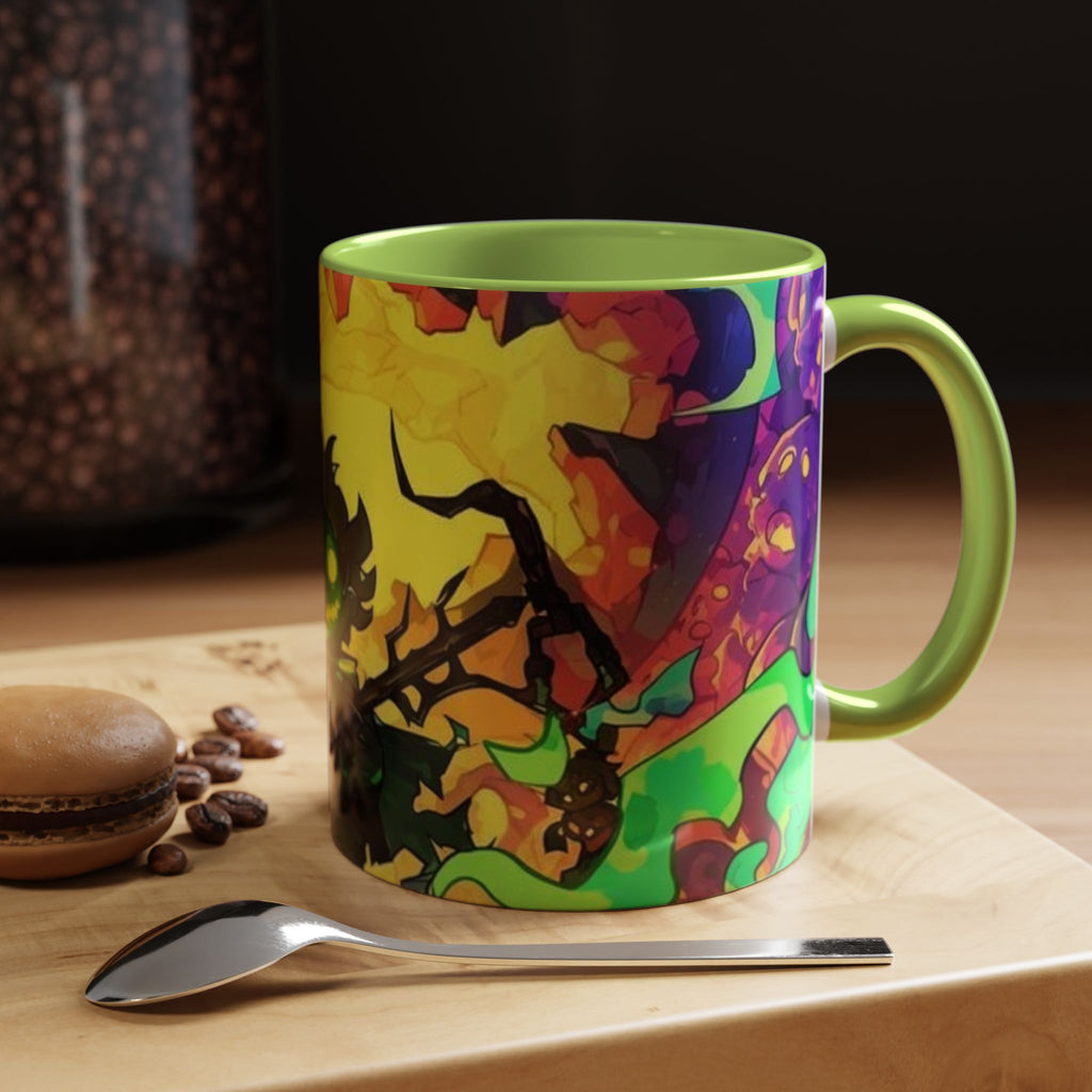 Accent Coffee Mug (11, 15oz)