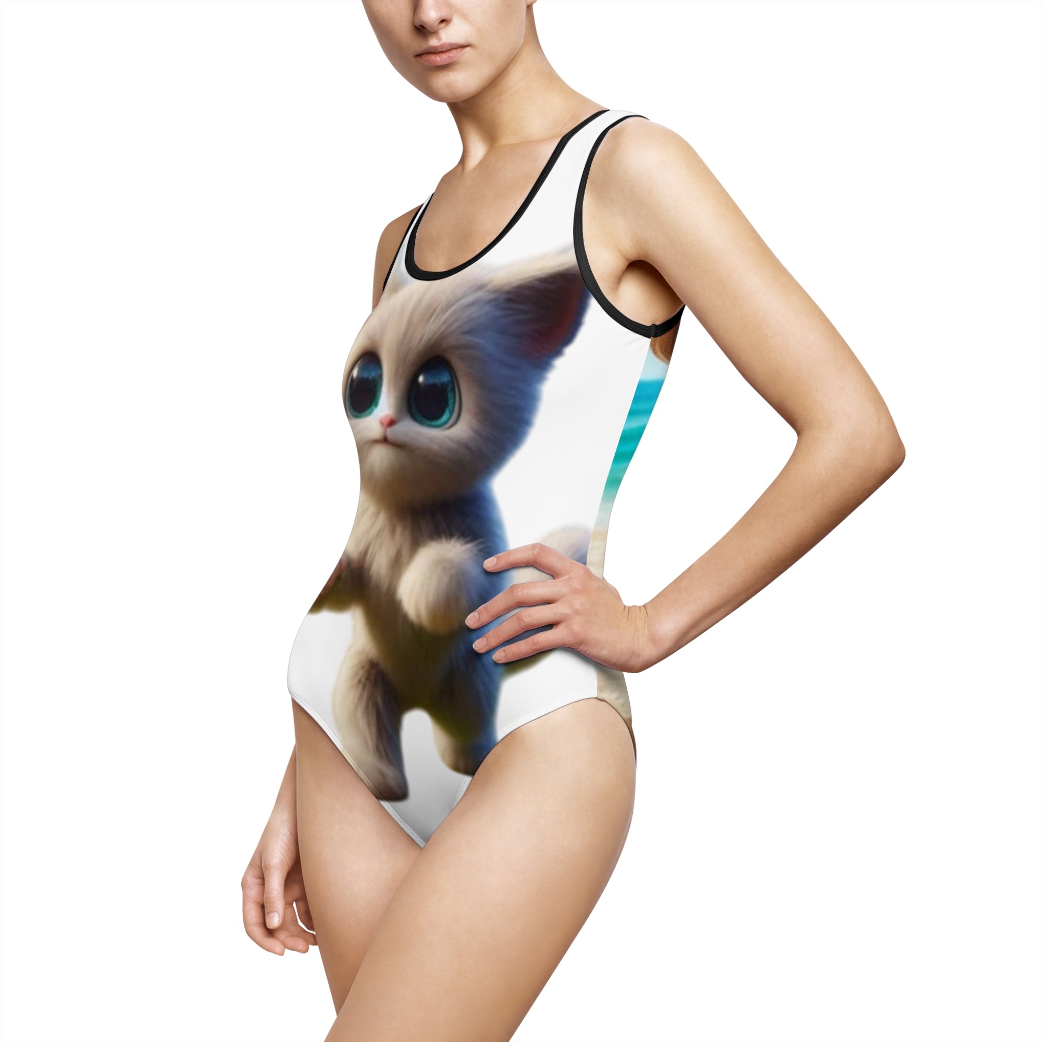 Women's Classic One-Piece Swimsuit (AOP)