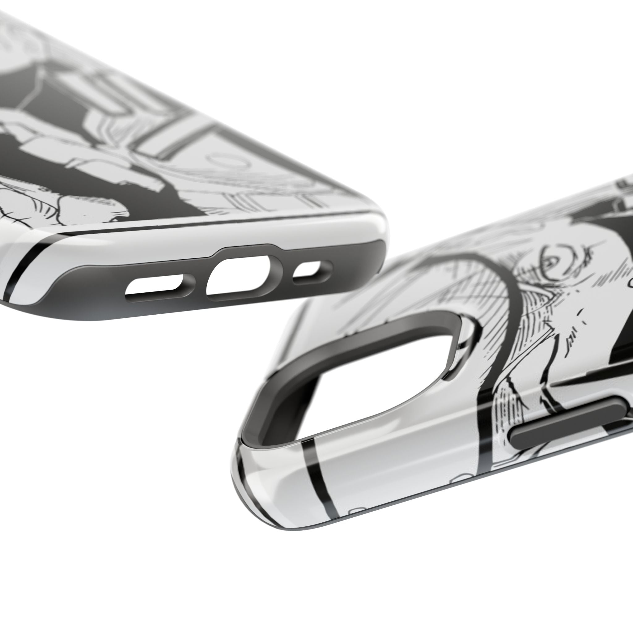 Magnetic Impact-Resistant Cases