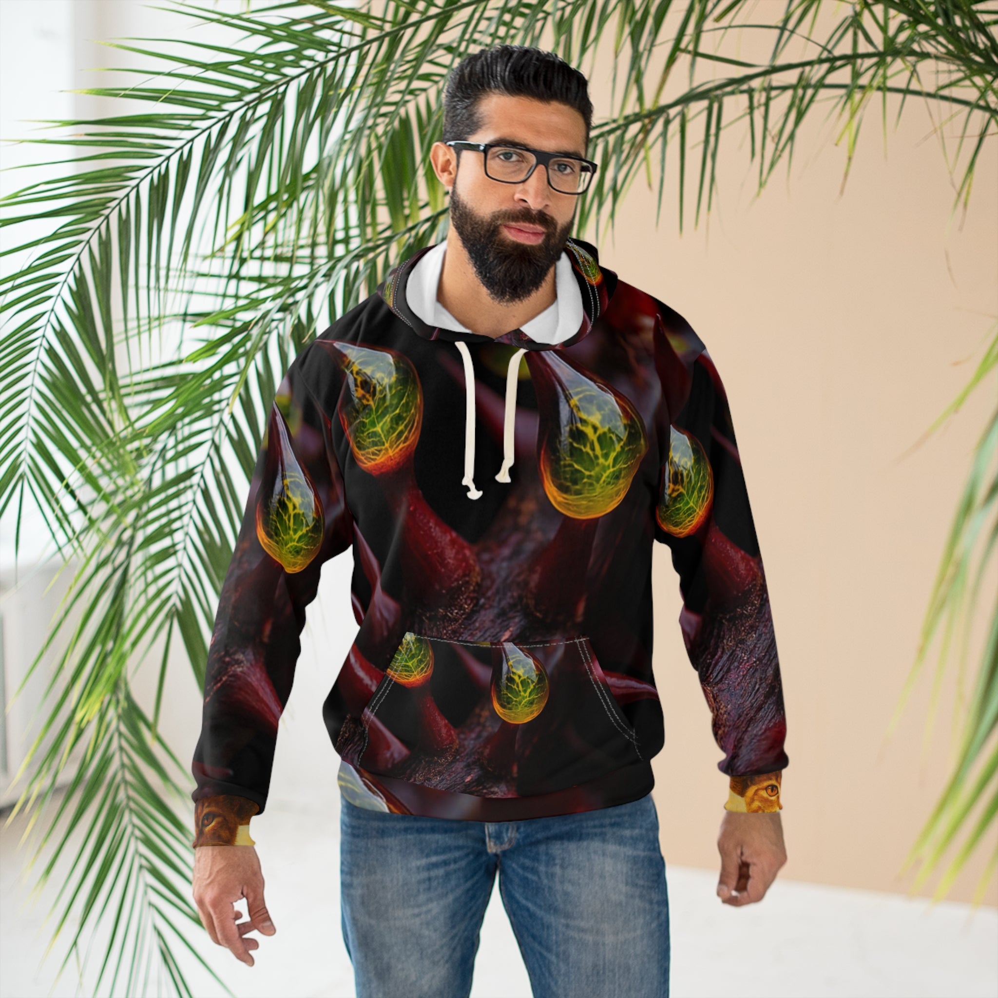 Unisex Pullover Hoodie (AOP)