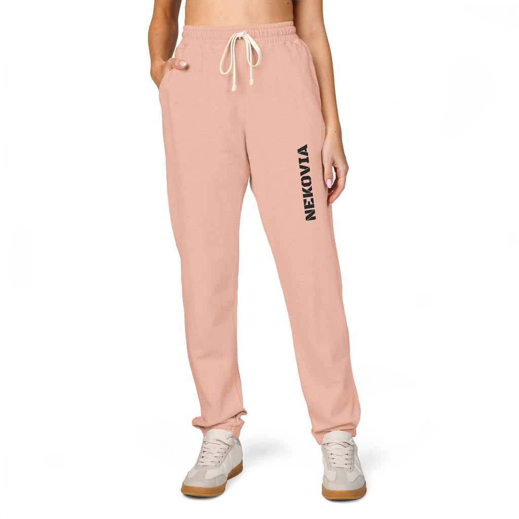 Unisex Garment-Dyed Fleece Sweatpants