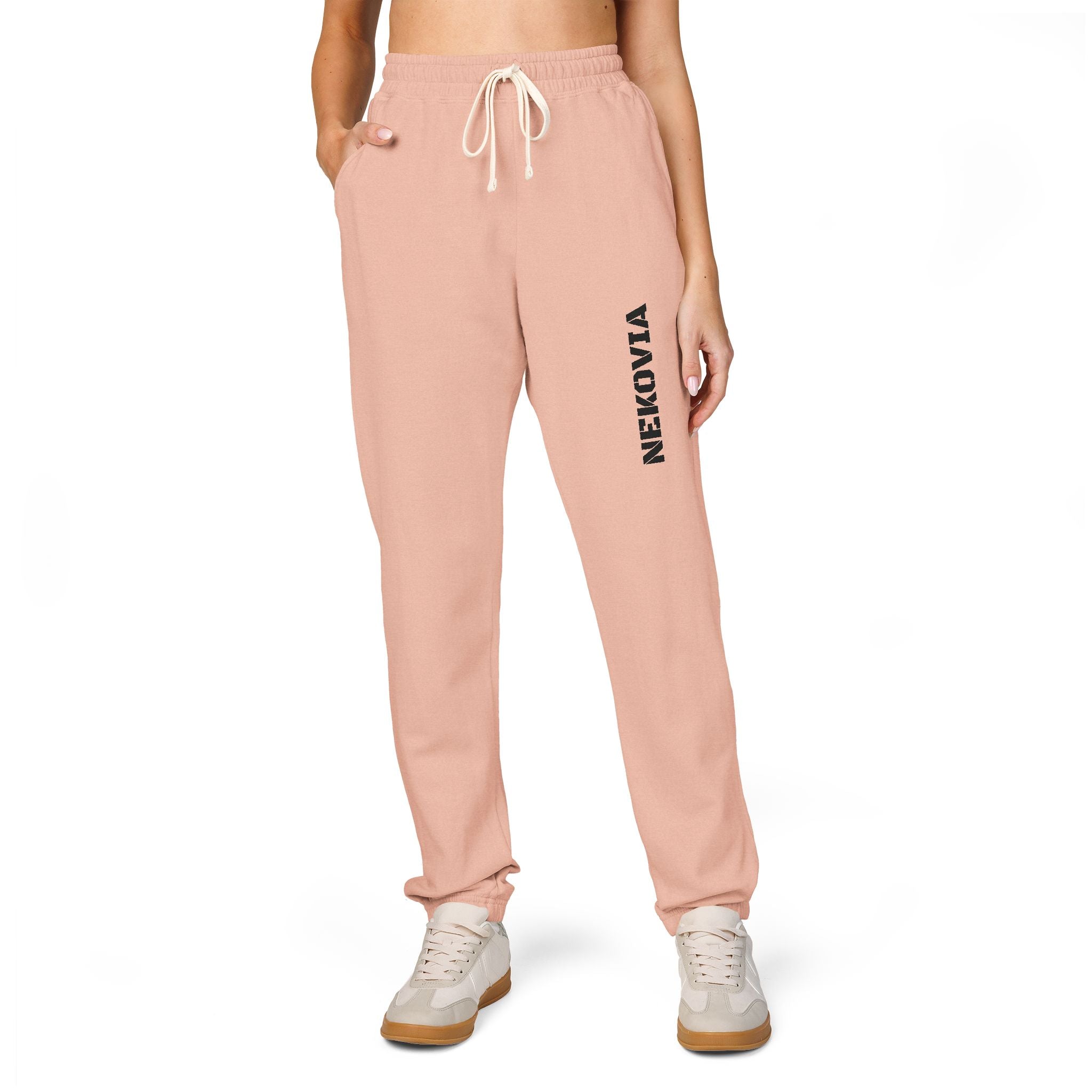 Unisex Garment-Dyed Fleece Sweatpants