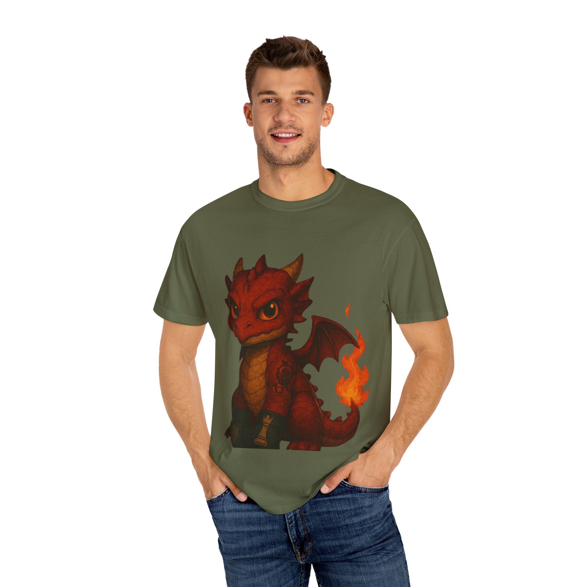 Unisex Garment-Dyed T-shirt