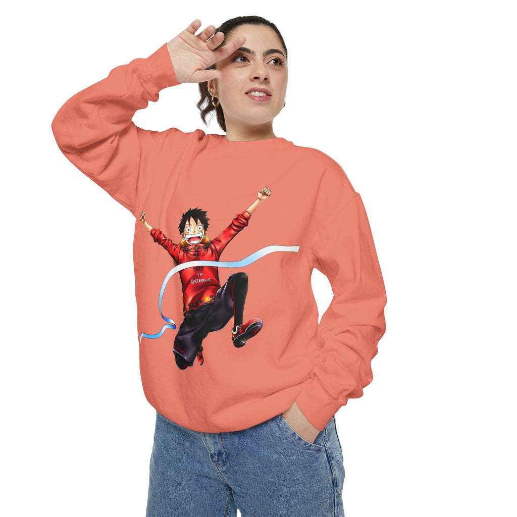 Unisex Garment-Dyed Sweatshirt