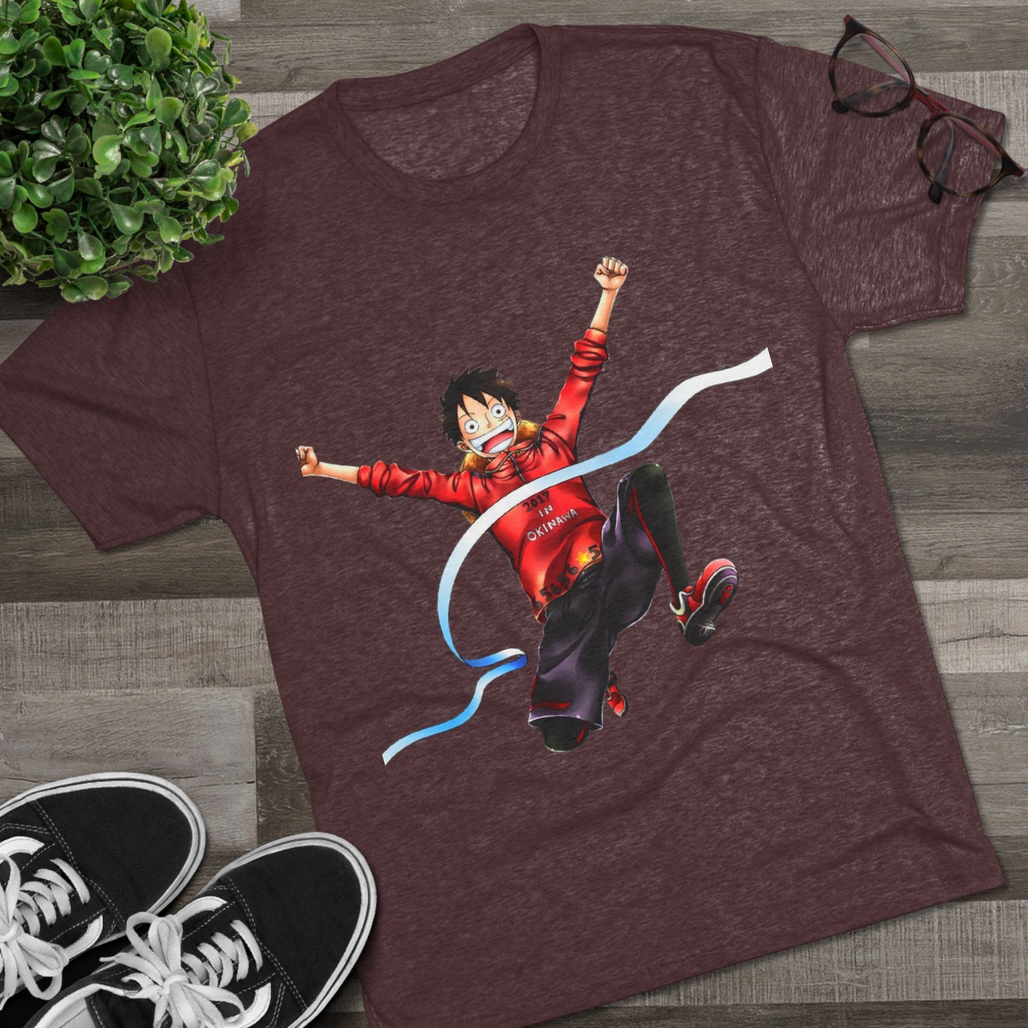 Unisex Tri-Blend Crew Tee